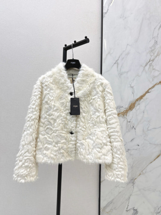 25FW  fur  jacket