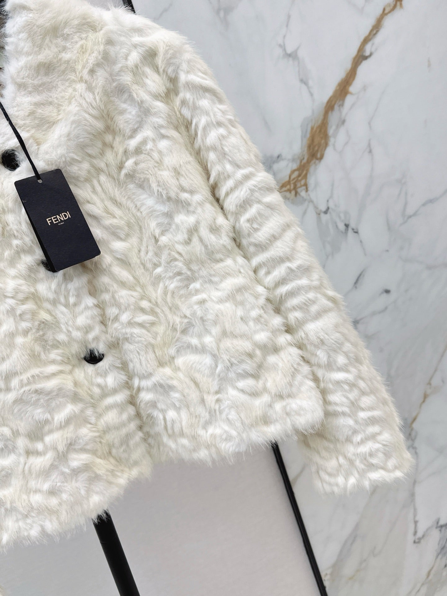 25FW  fur  jacket