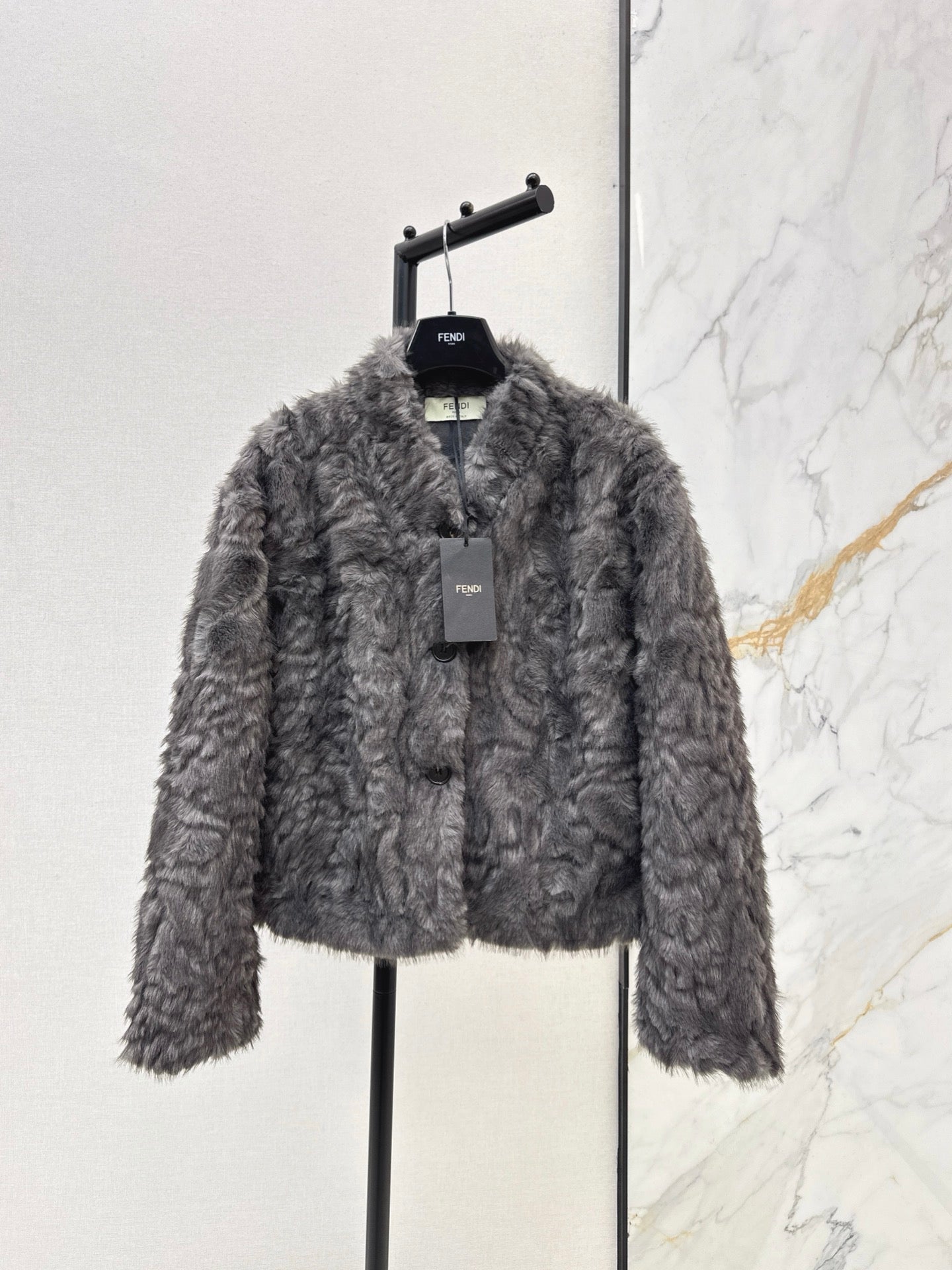 25FW  fur  jacket