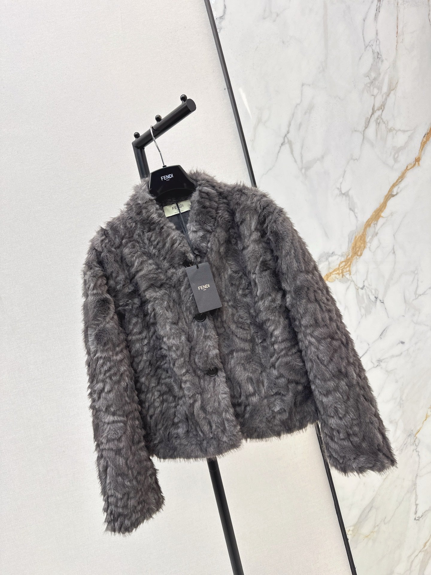 25FW  fur  jacket