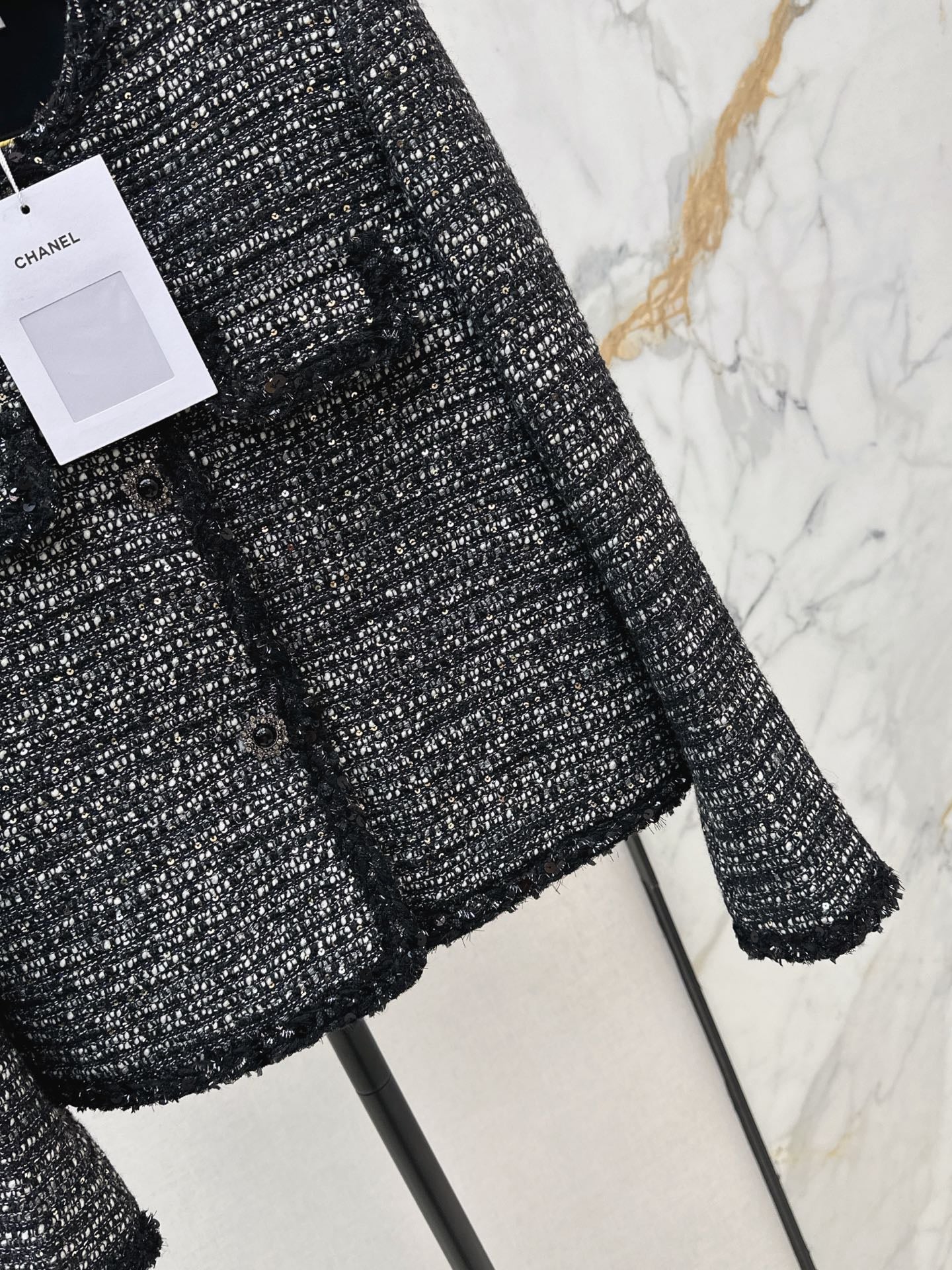 25FW  woven tweed jacket