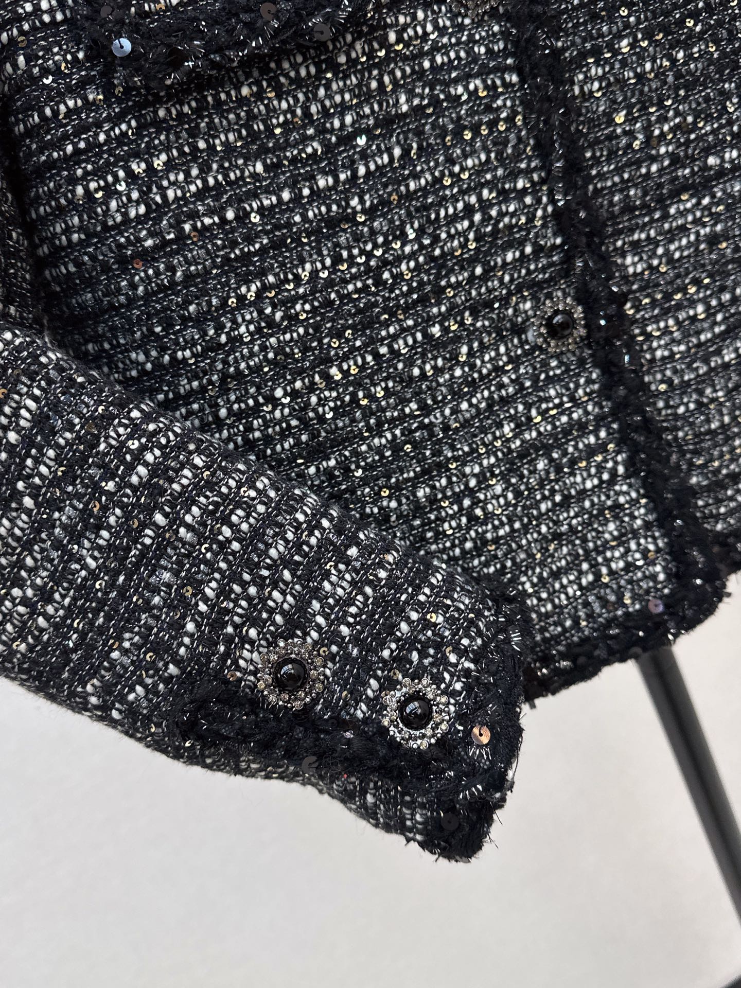 25FW  woven tweed jacket