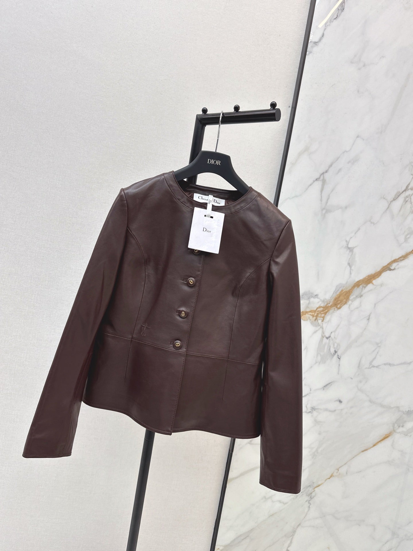 25FW  leather jacket