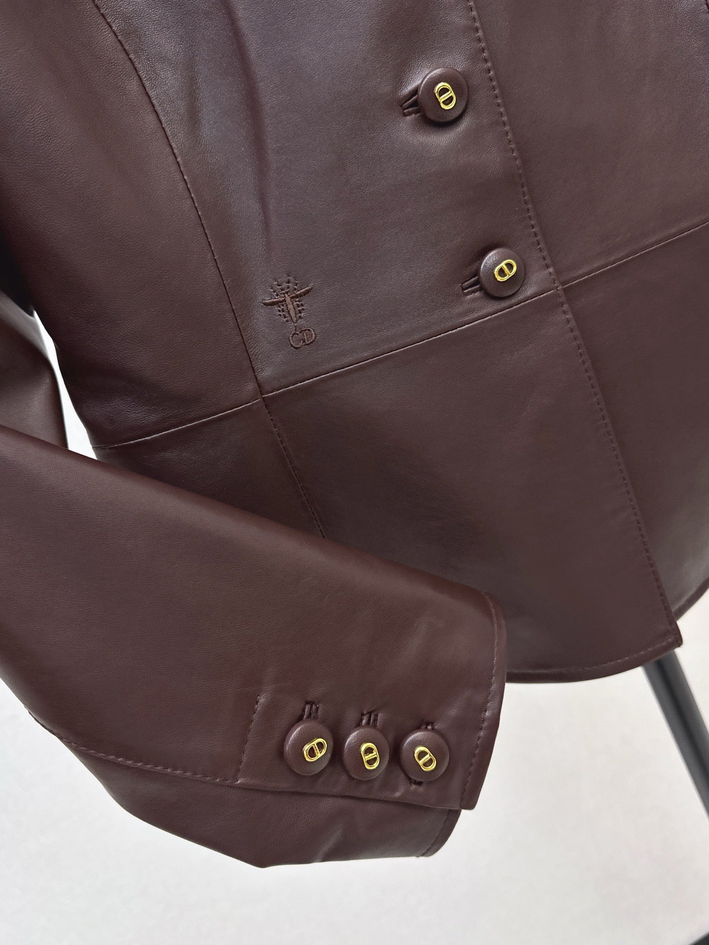 25FW  leather jacket