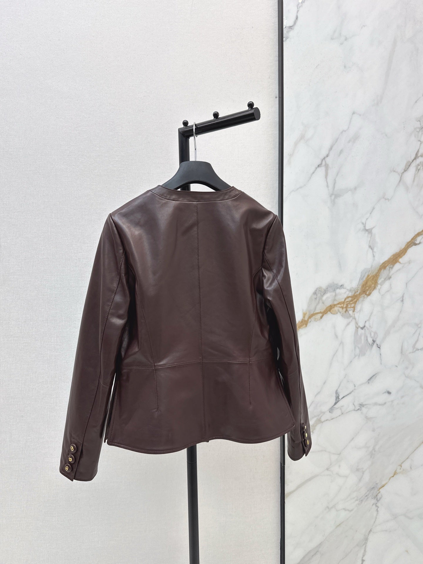 25FW  leather jacket