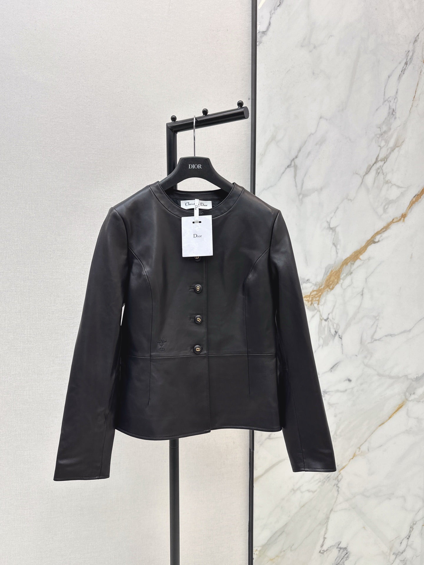 25FW  leather jacket