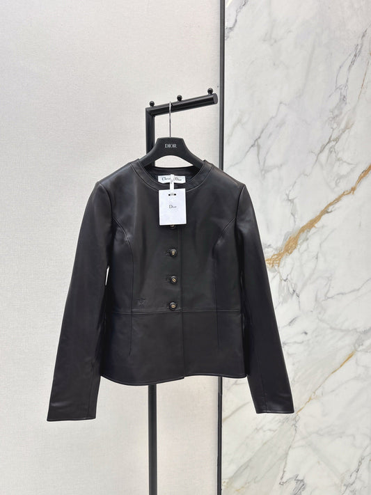 25FW  leather jacket