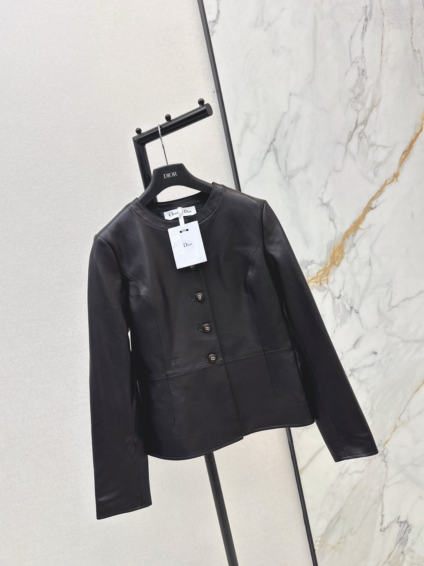 25FW  leather jacket