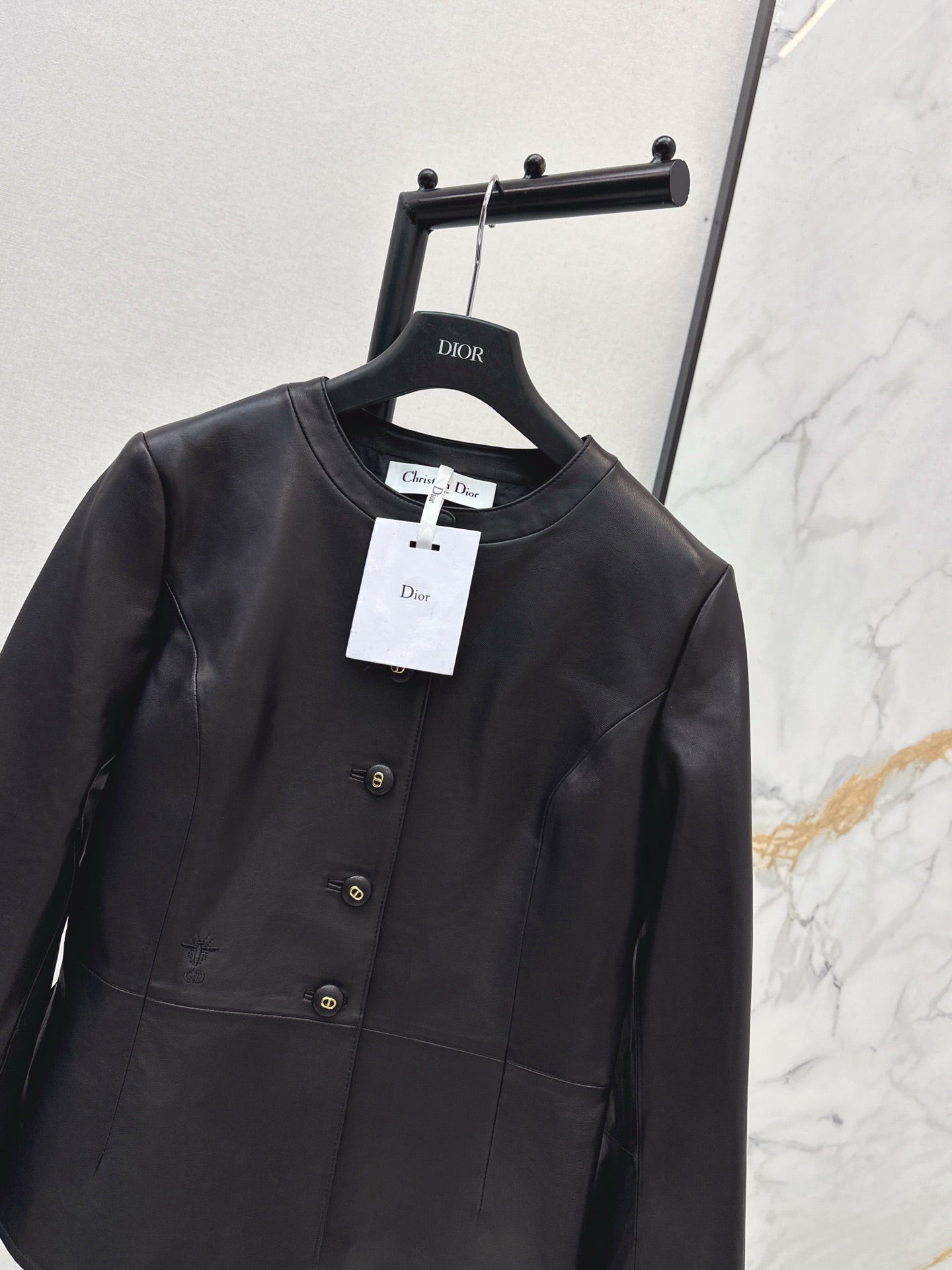 25FW  leather jacket