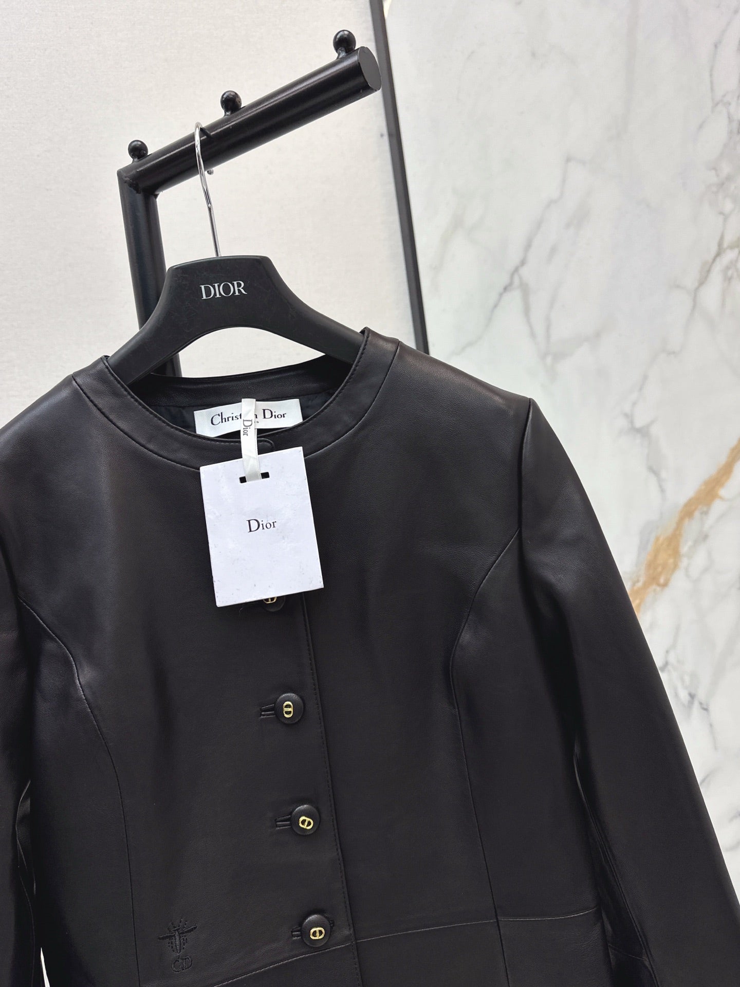 25FW  leather jacket