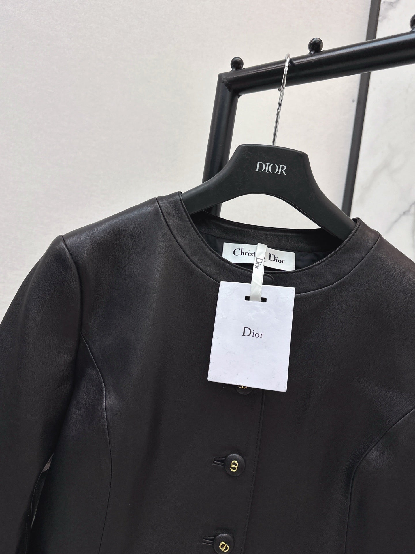 25FW  leather jacket