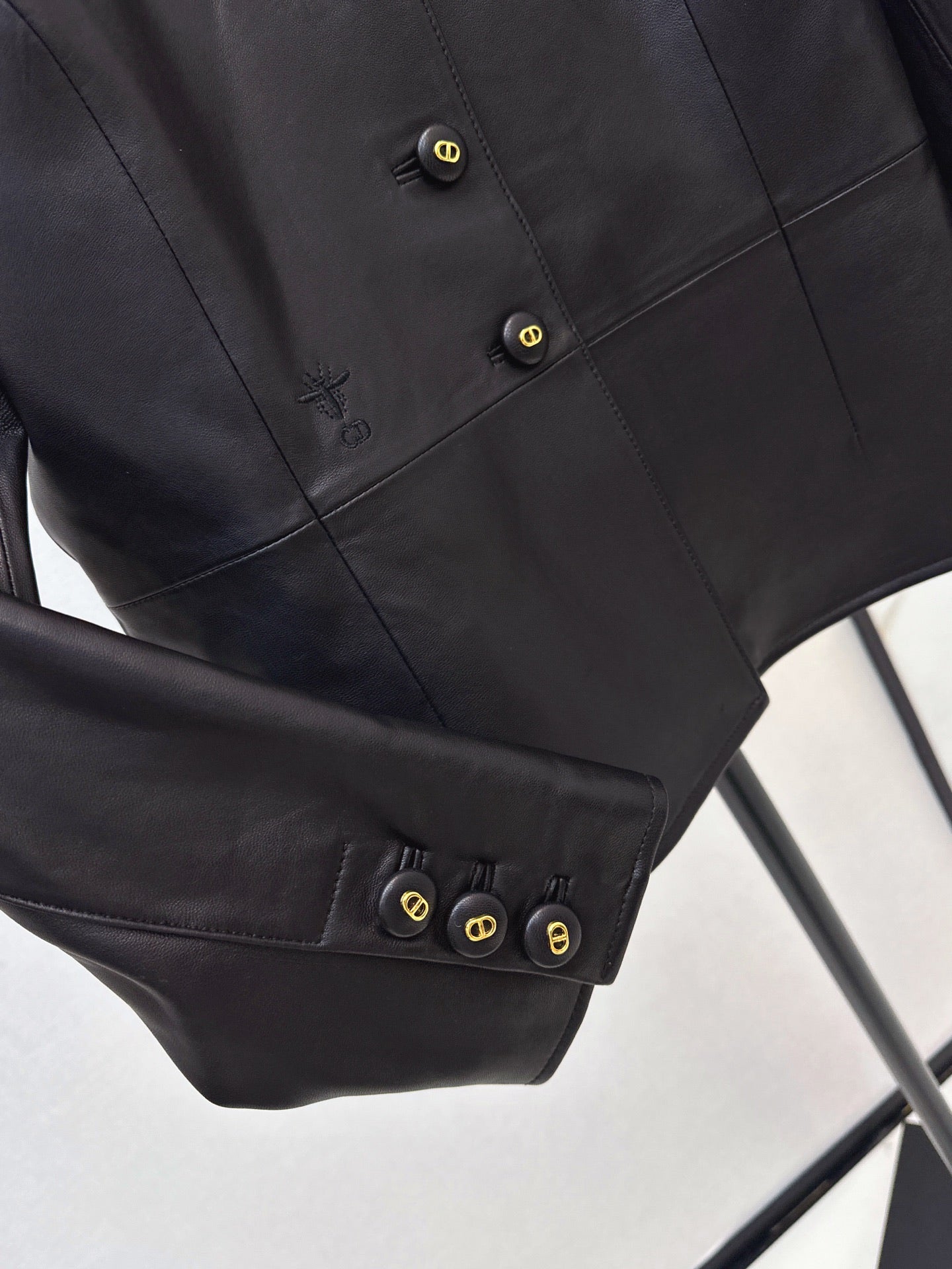 25FW  leather jacket