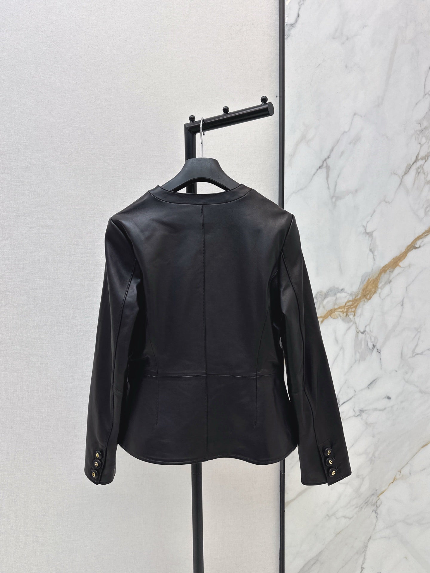 25FW  leather jacket