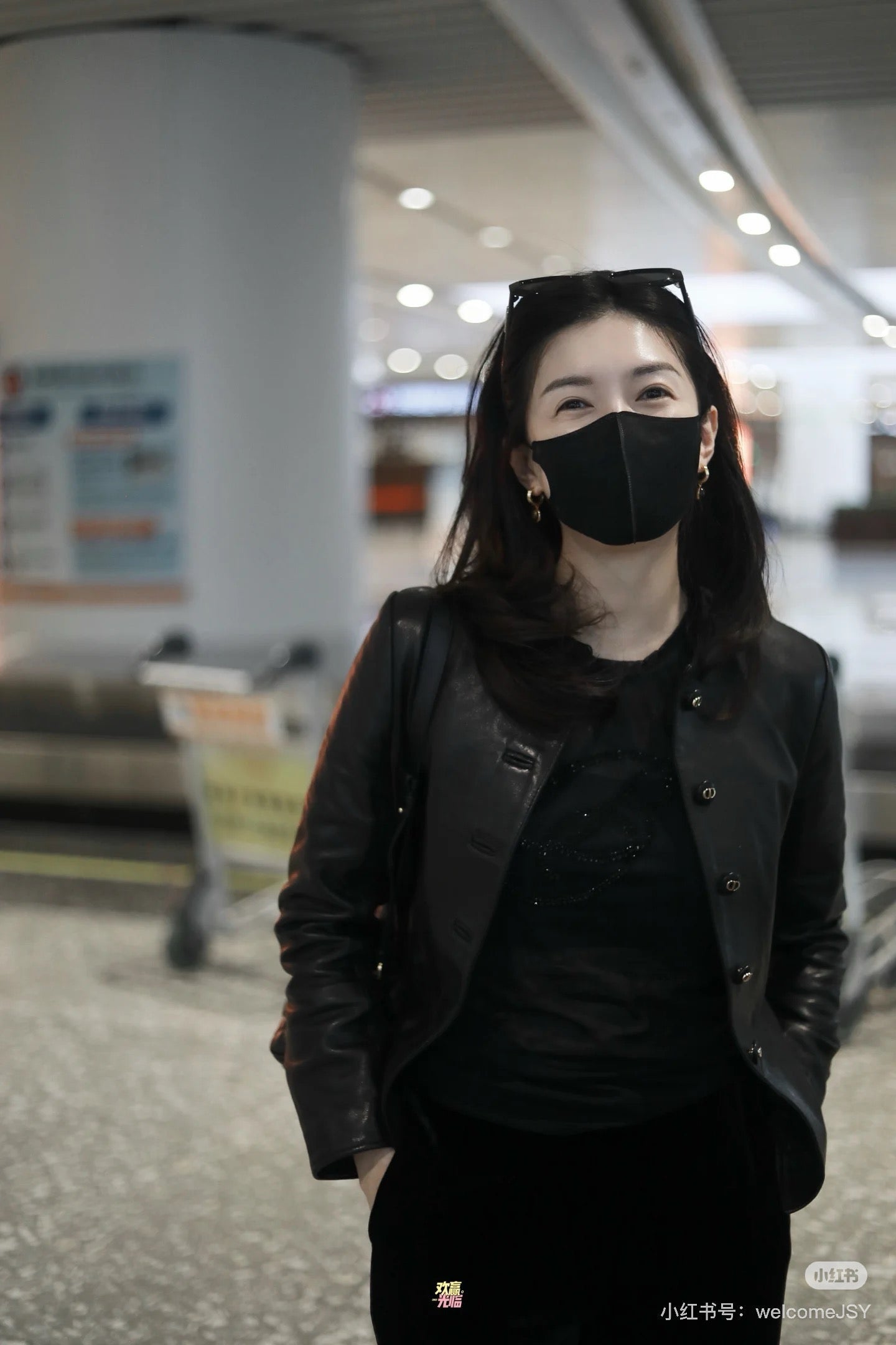 25FW  leather jacket