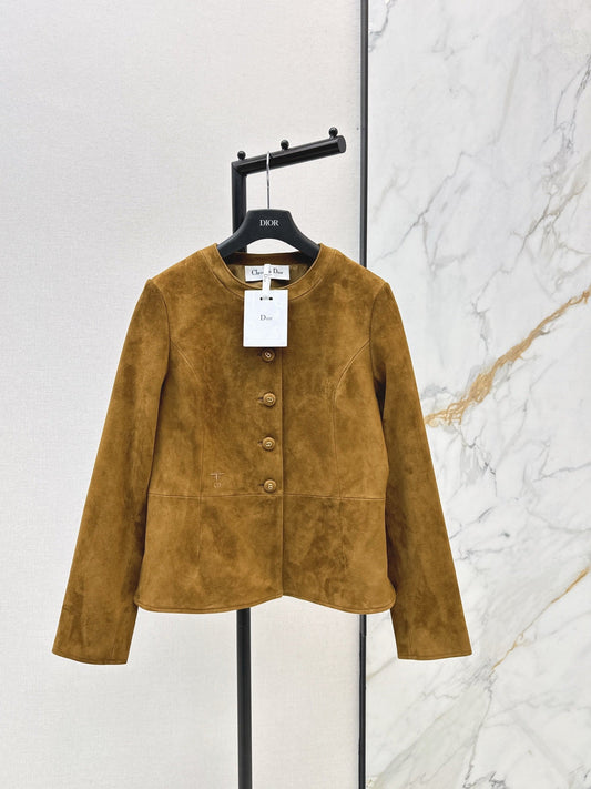 25FW  suede leather jacket