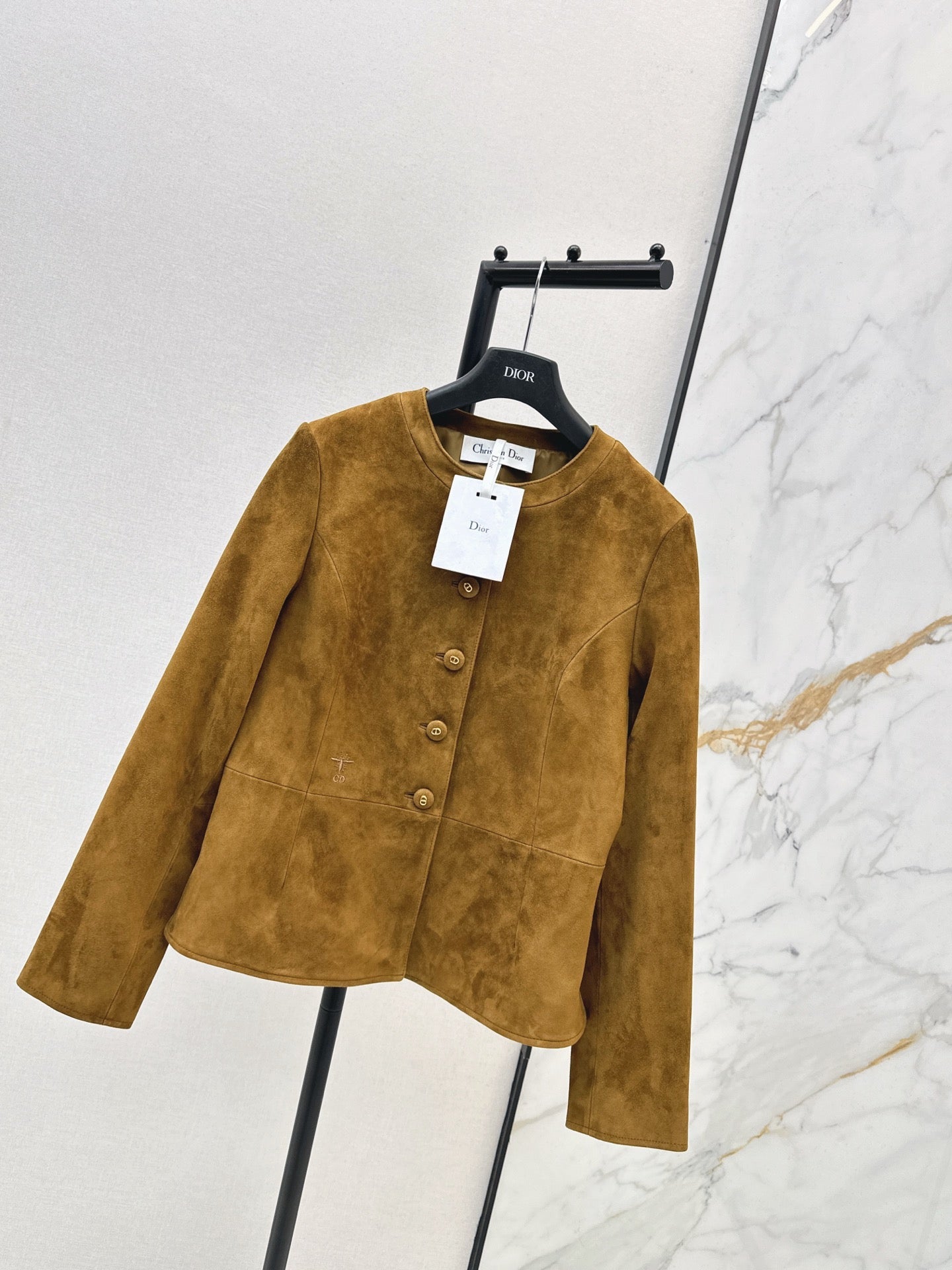 25FW  suede leather jacket