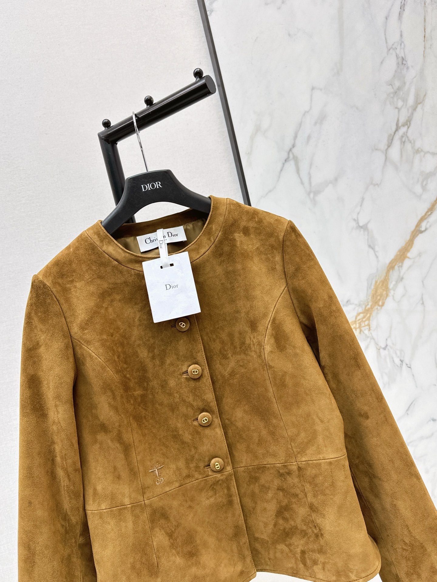 25FW  suede leather jacket