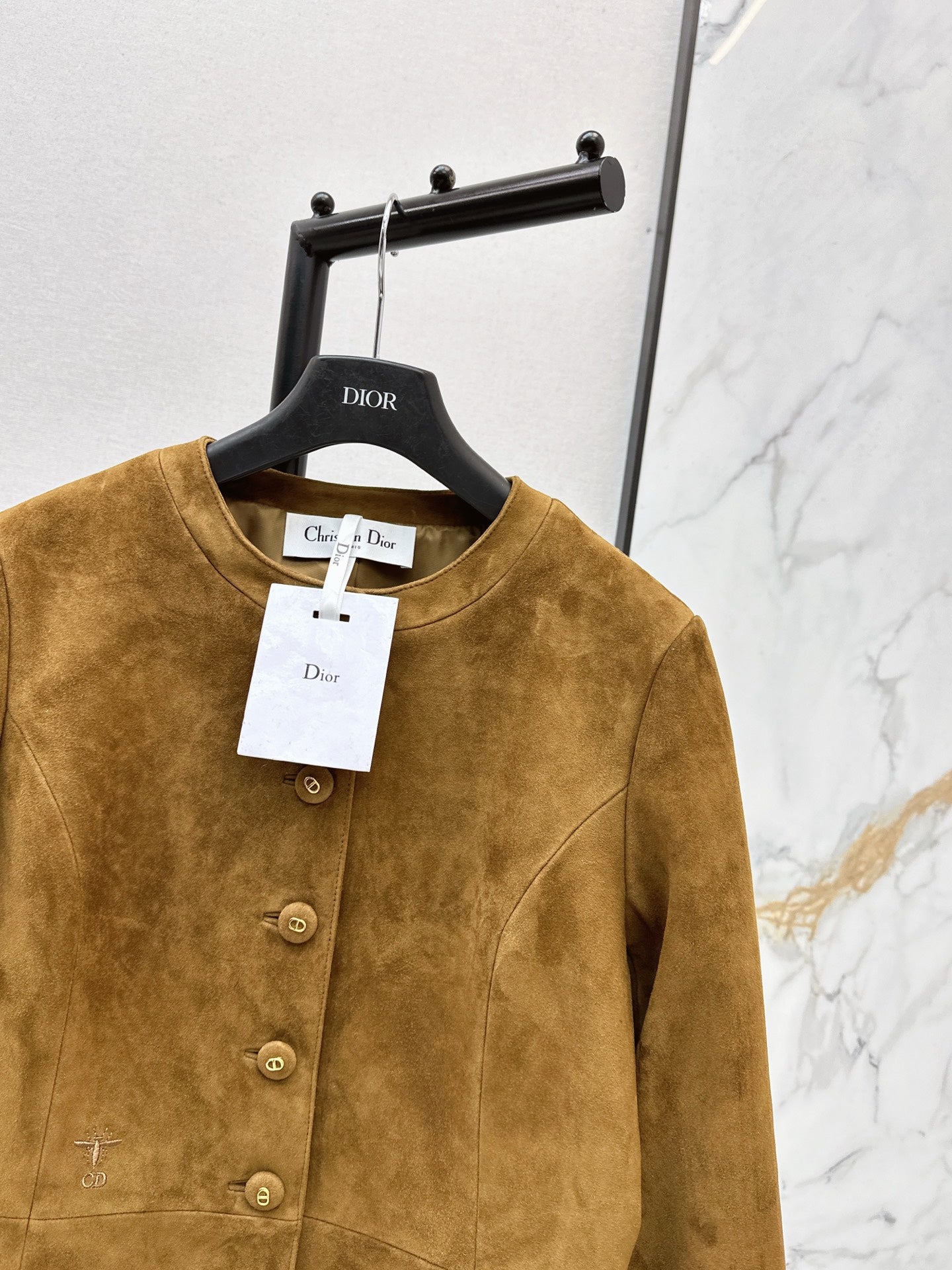 25FW  suede leather jacket