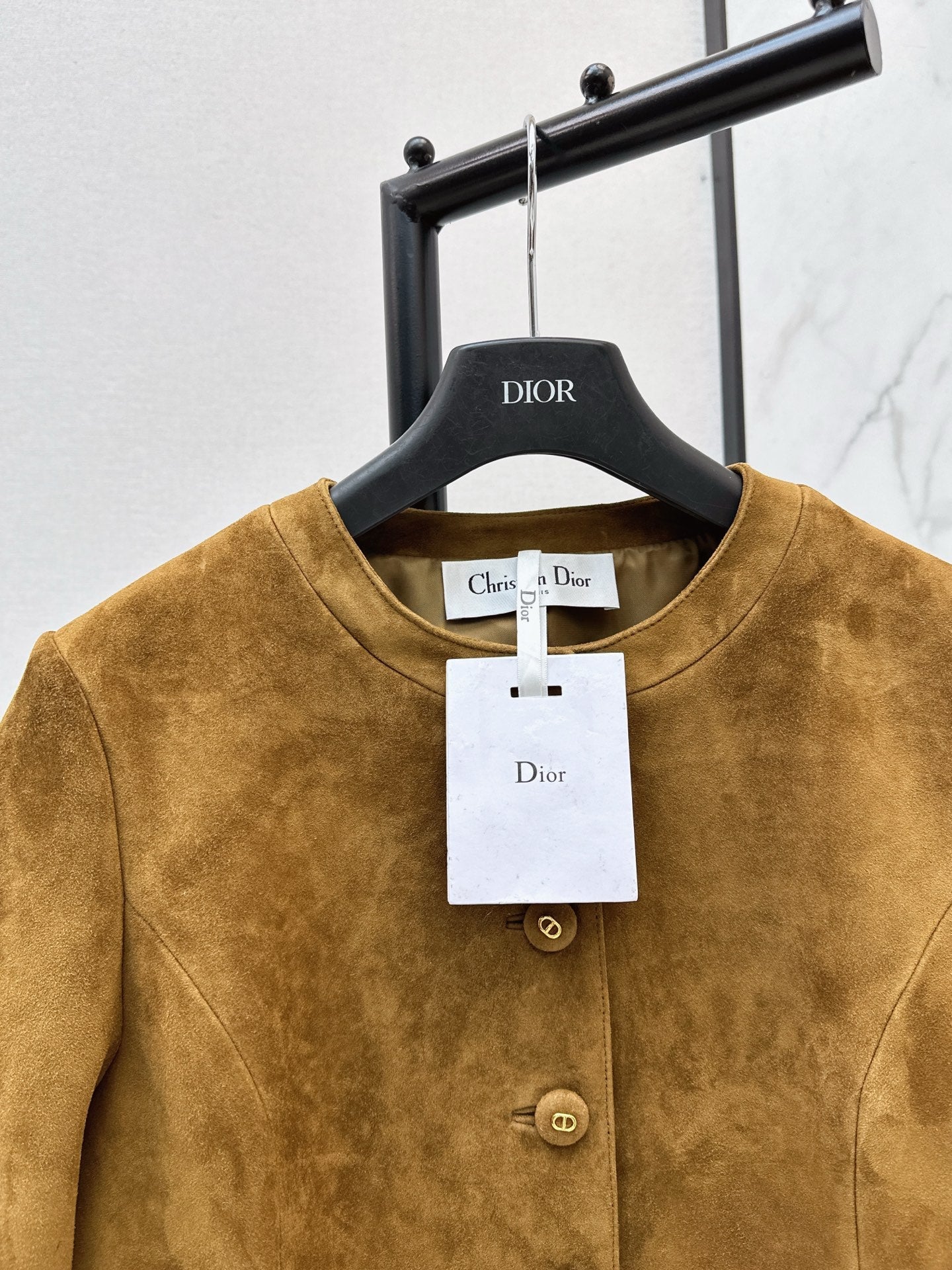 25FW  suede leather jacket