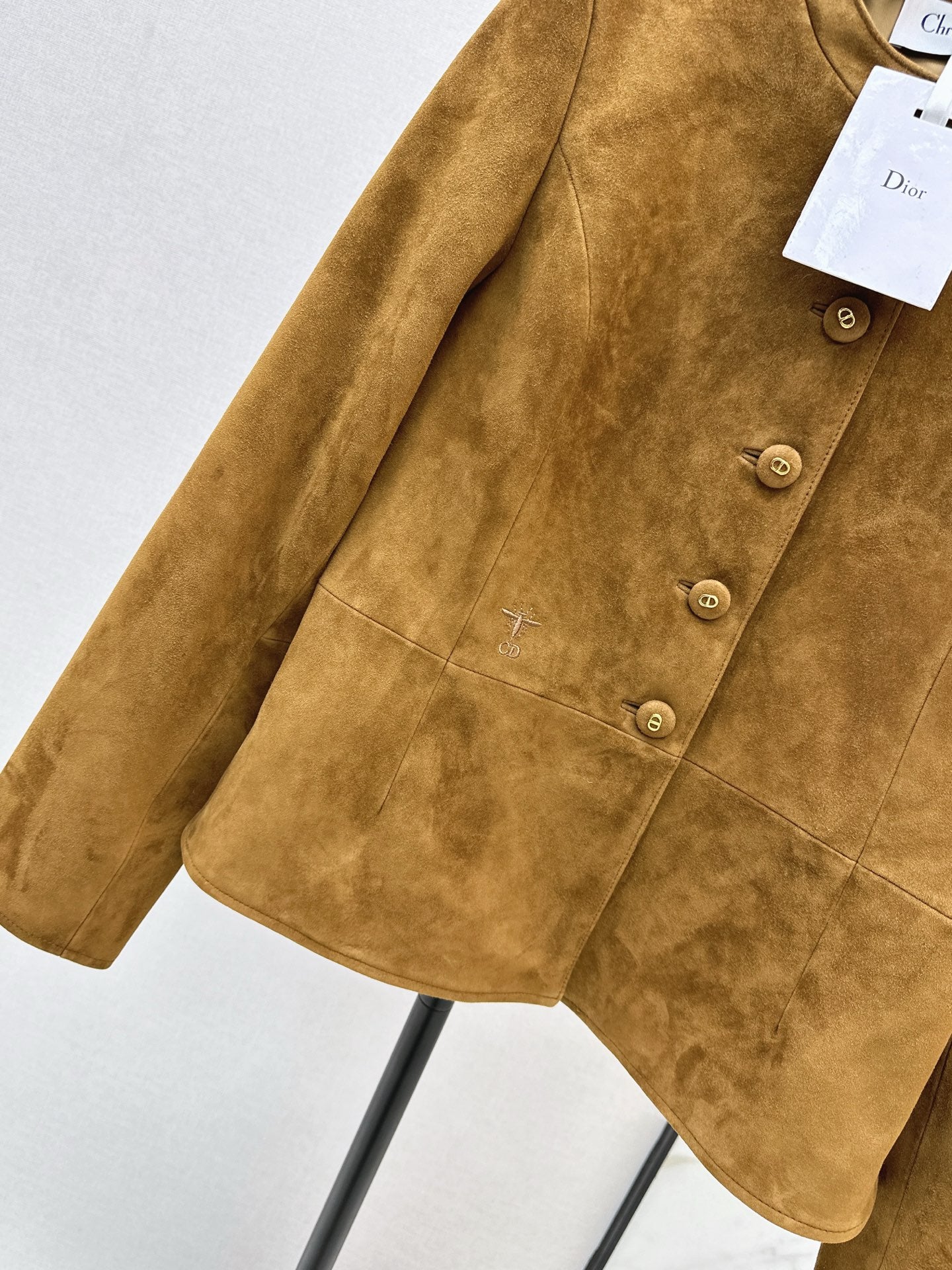 25FW  suede leather jacket