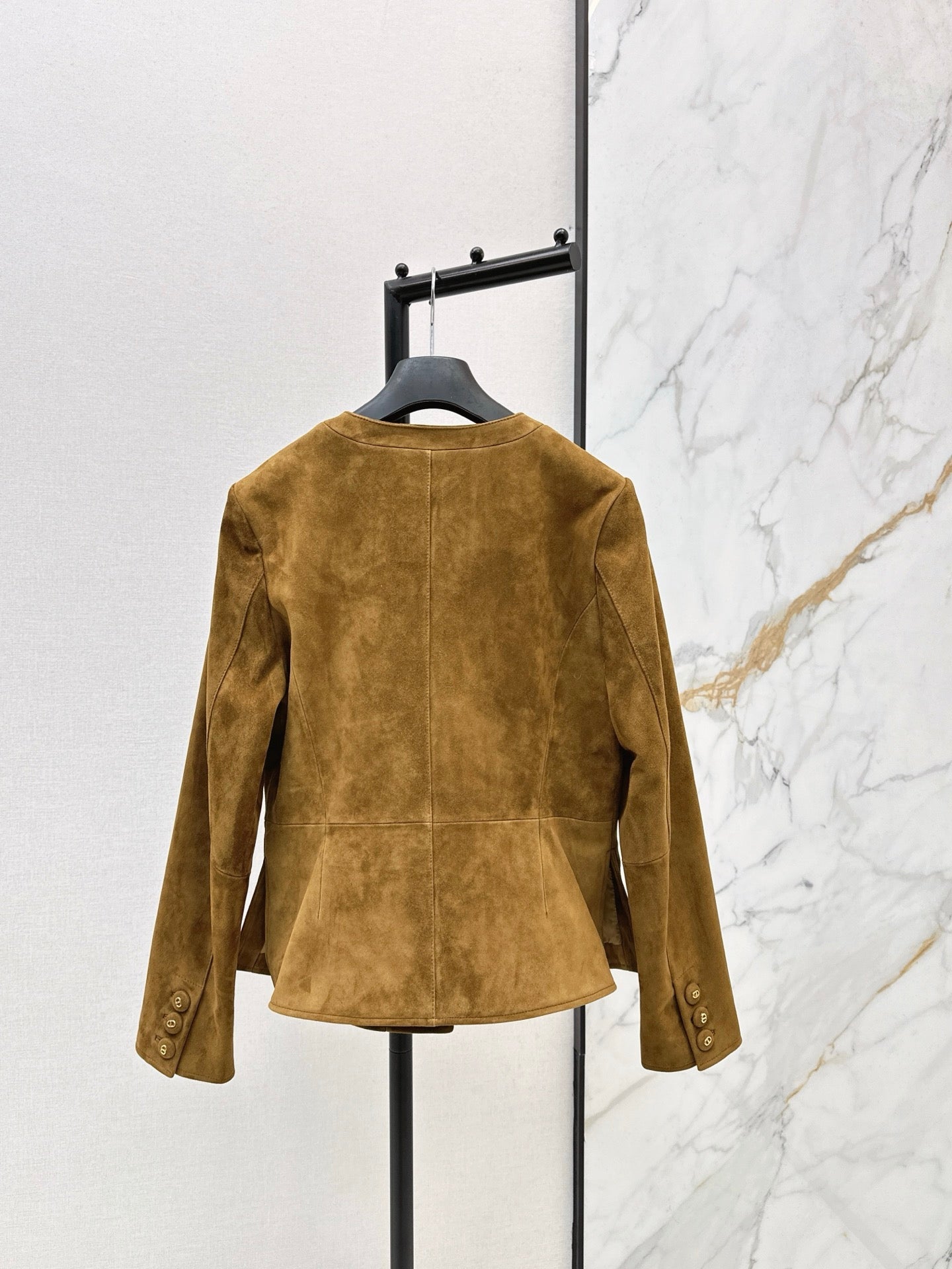 25FW  suede leather jacket