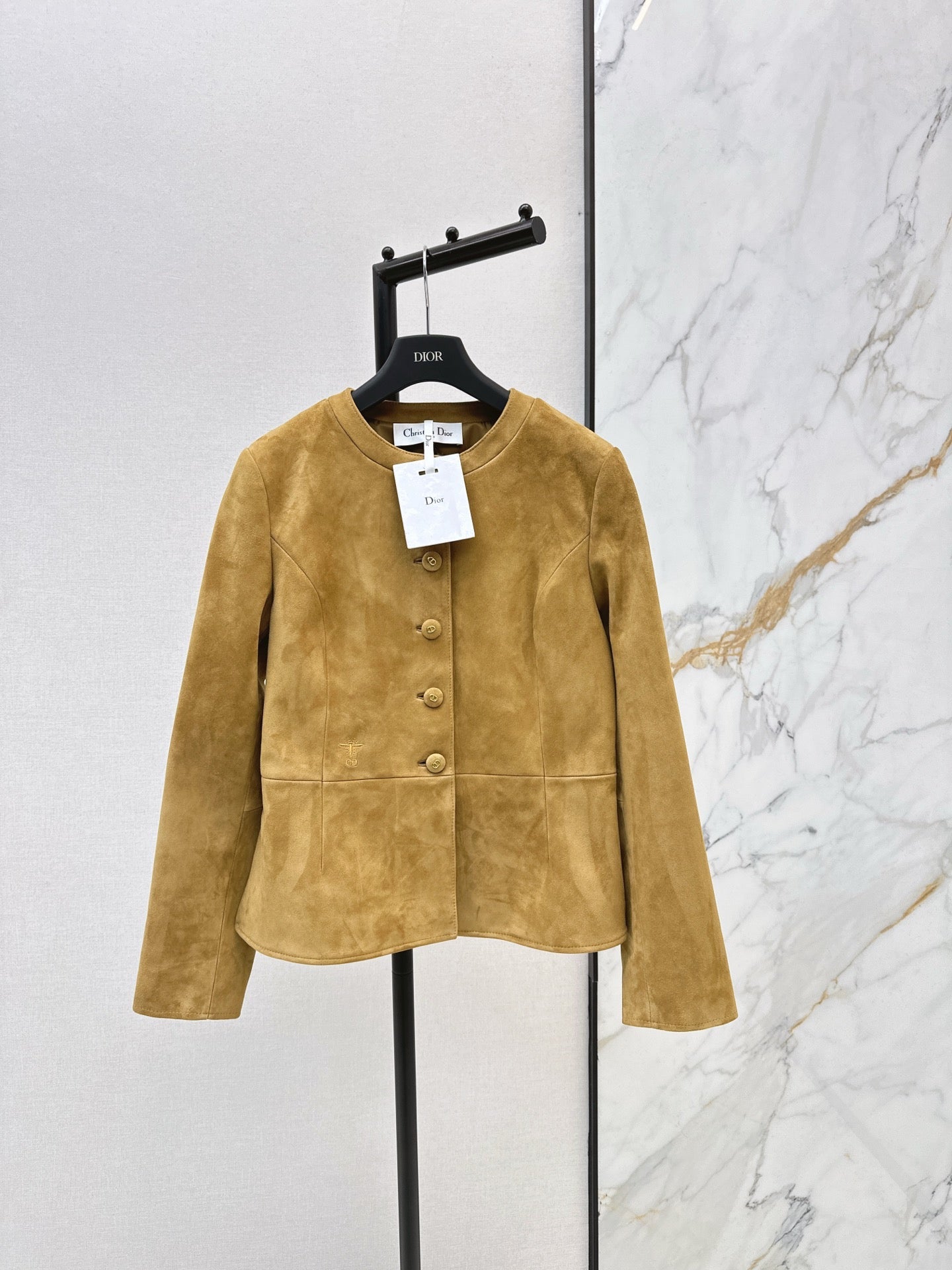 25FW  suede leather jacket