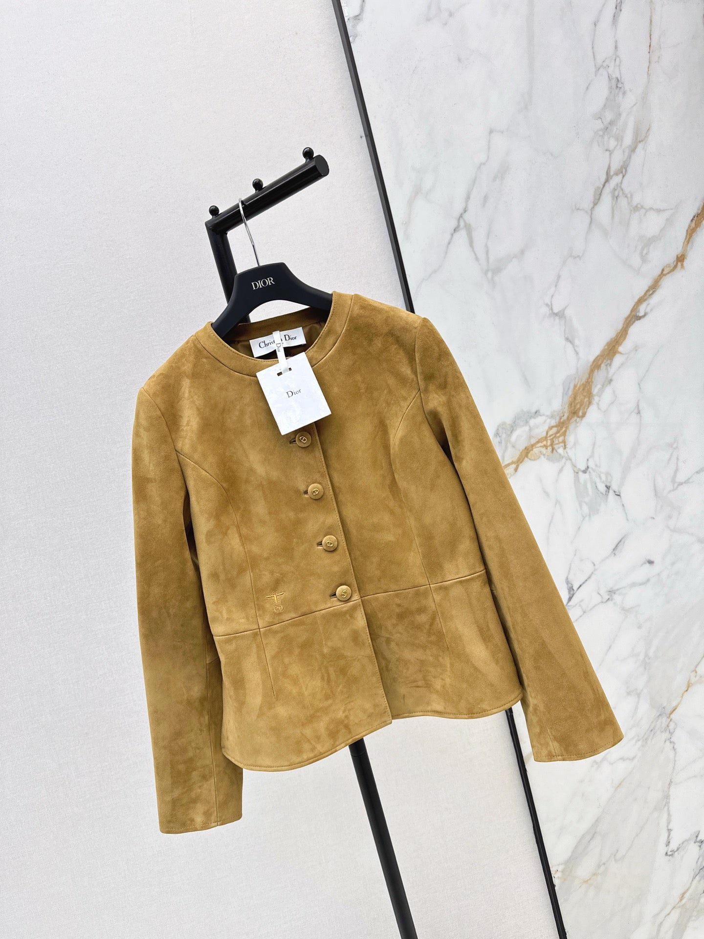 25FW  suede leather jacket