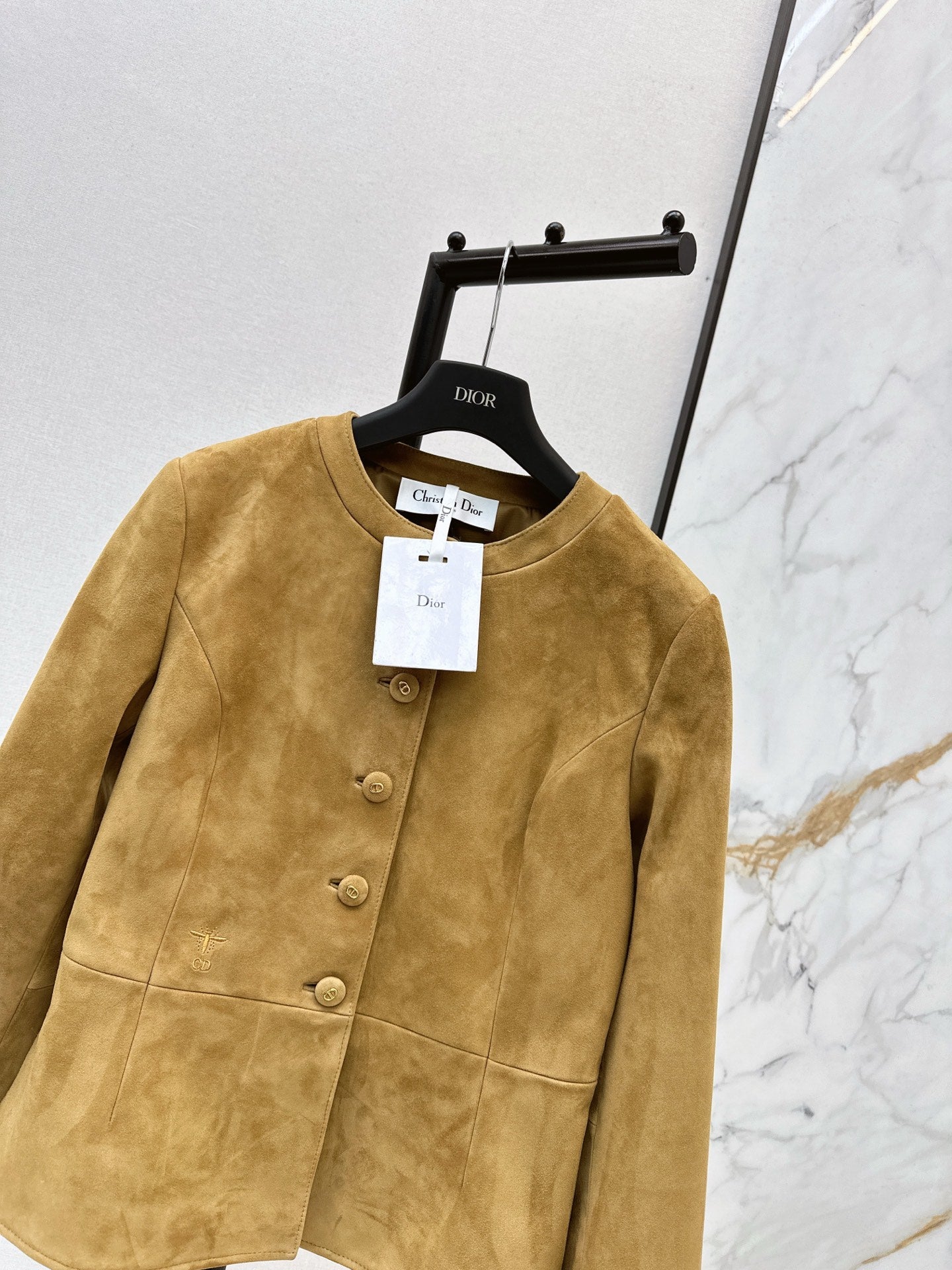 25FW  suede leather jacket