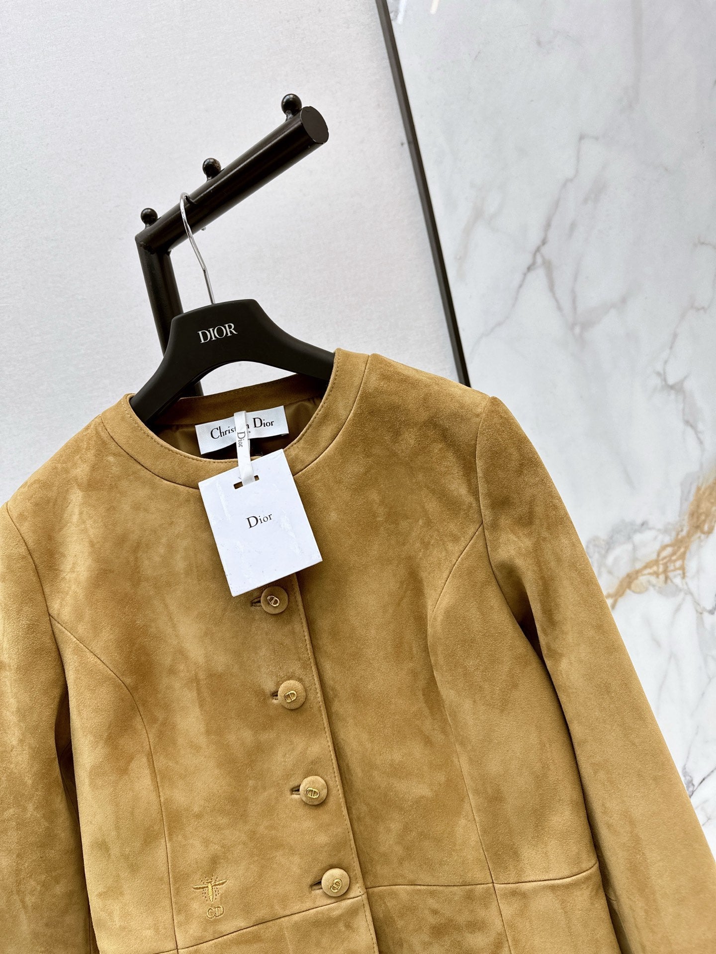 25FW  suede leather jacket