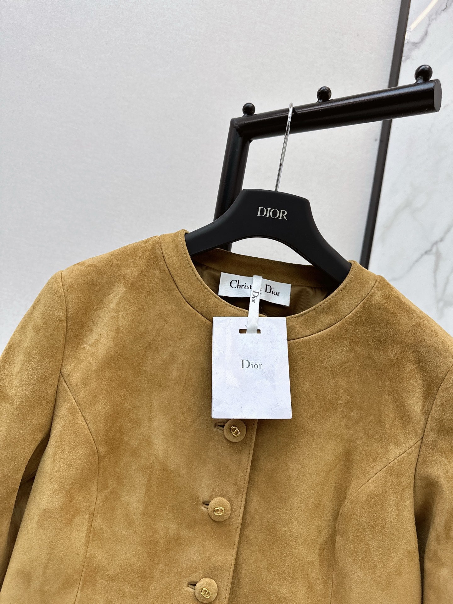 25FW  suede leather jacket