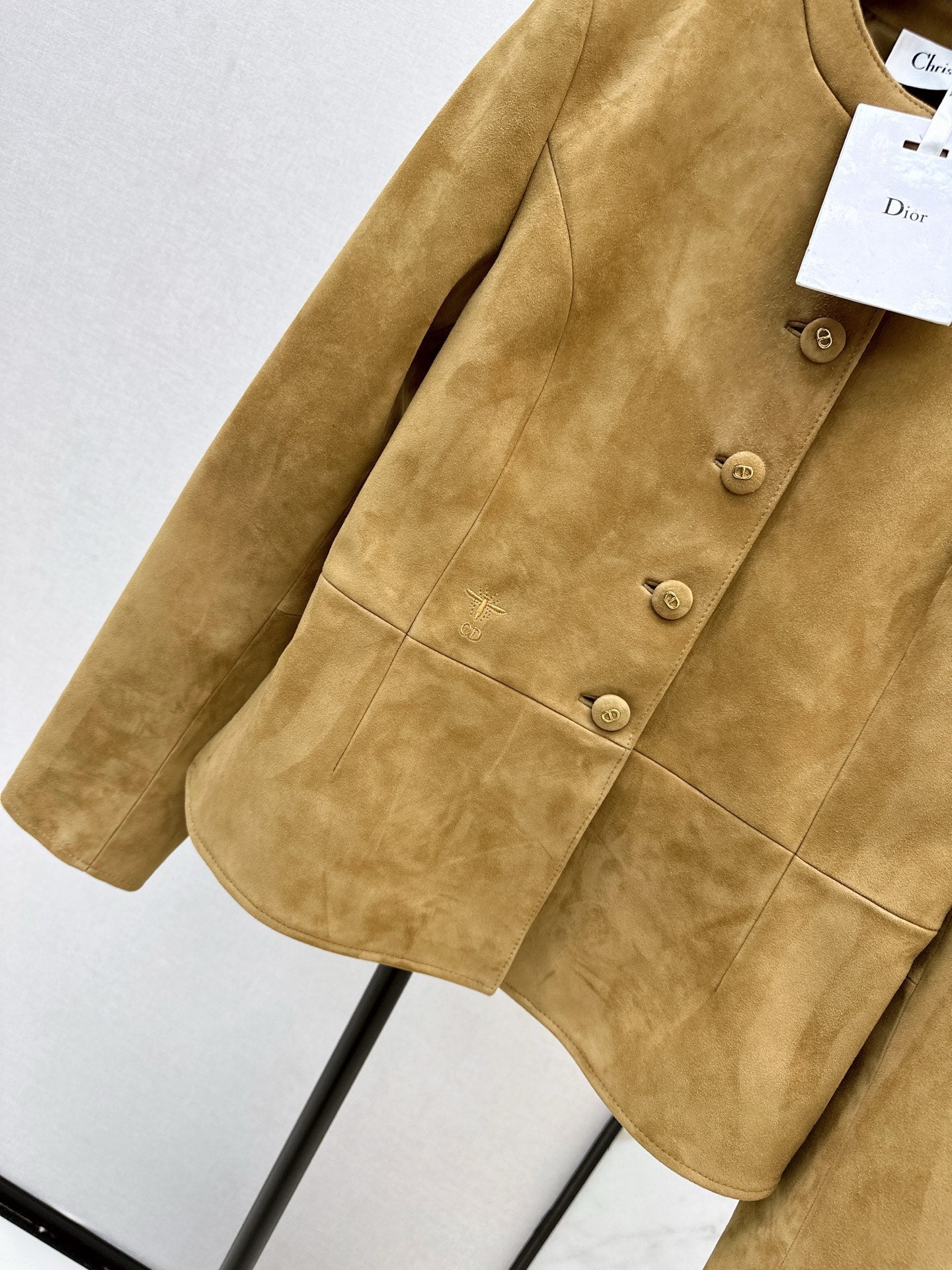 25FW  suede leather jacket