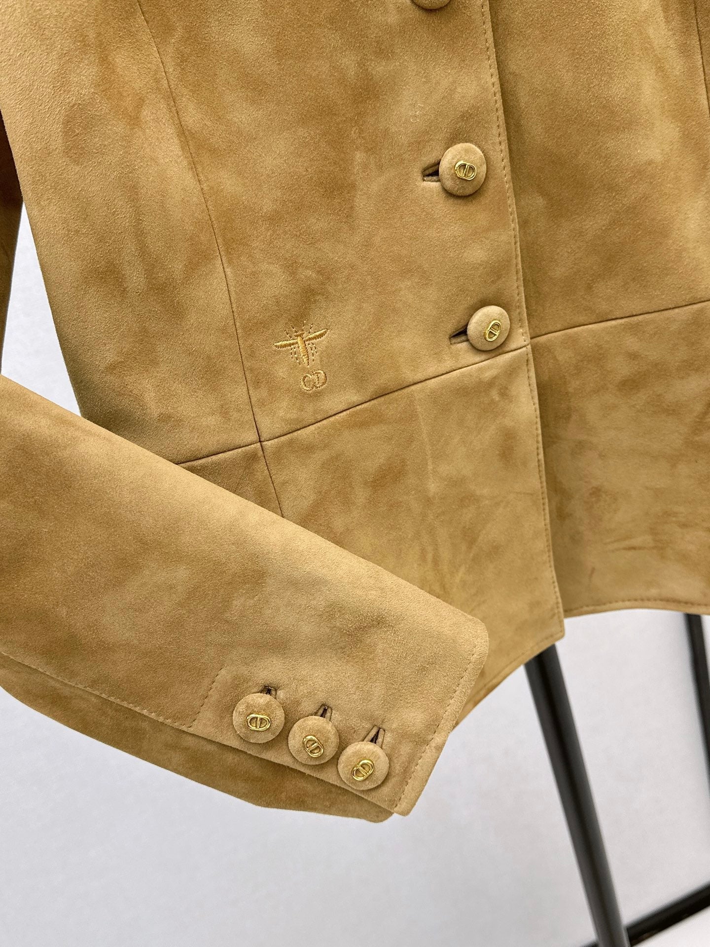 25FW  suede leather jacket