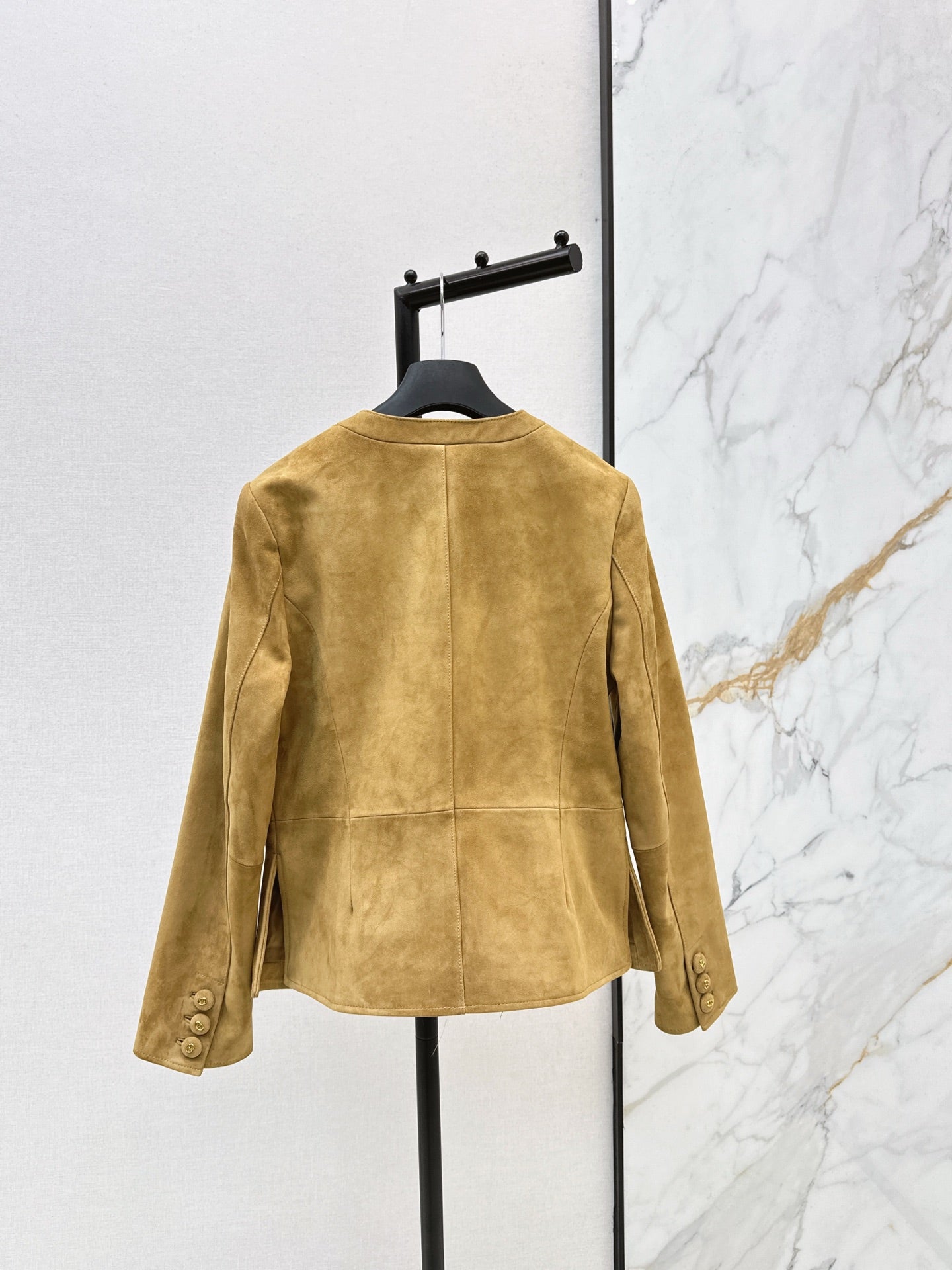 25FW  suede leather jacket
