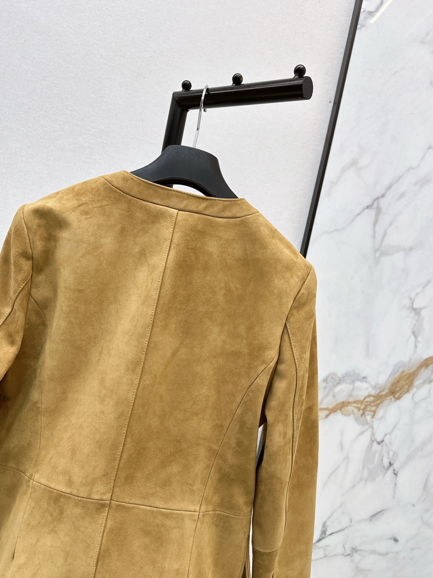 25FW  suede leather jacket