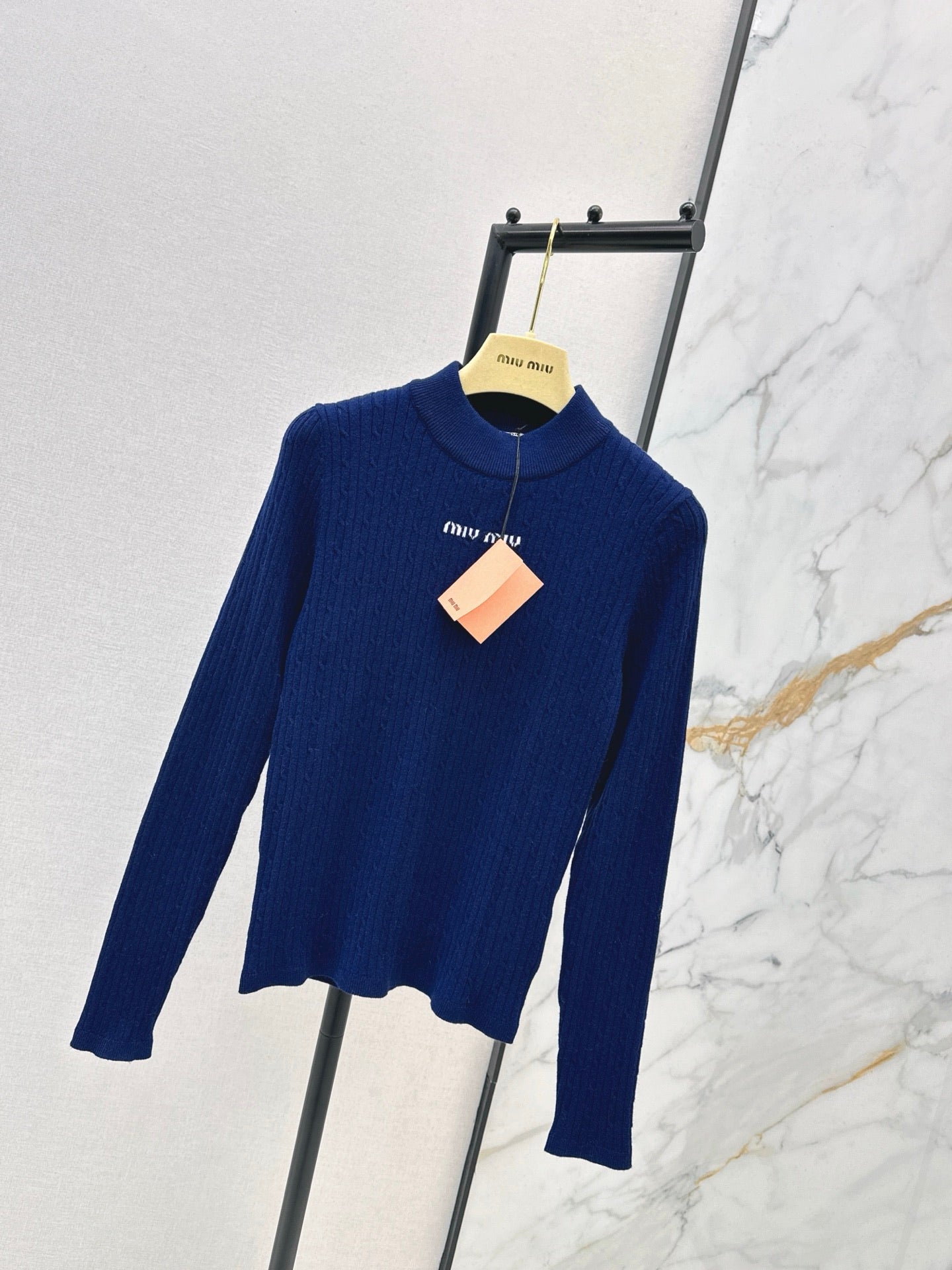 25FW NEW jacquard basic tee