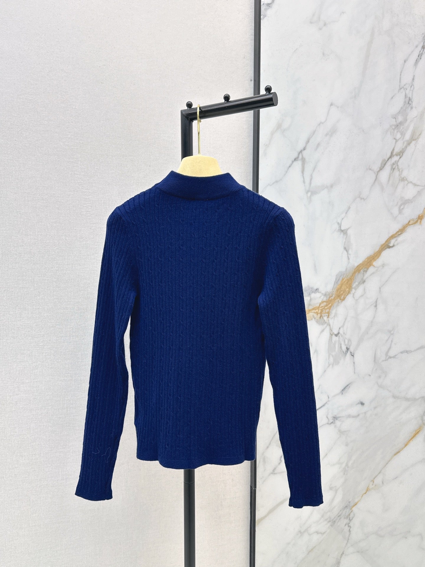 25FW NEW jacquard basic tee