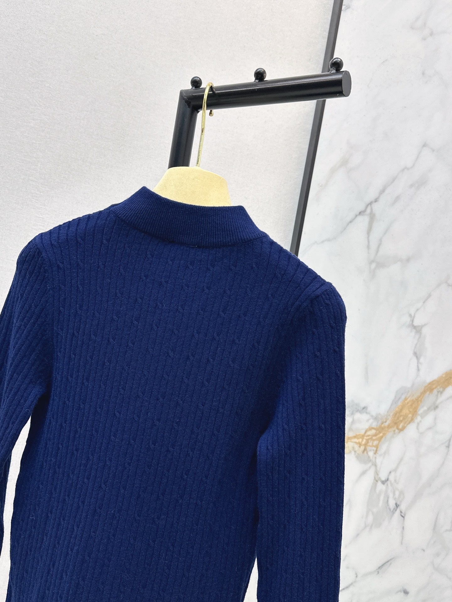 25FW NEW jacquard basic tee