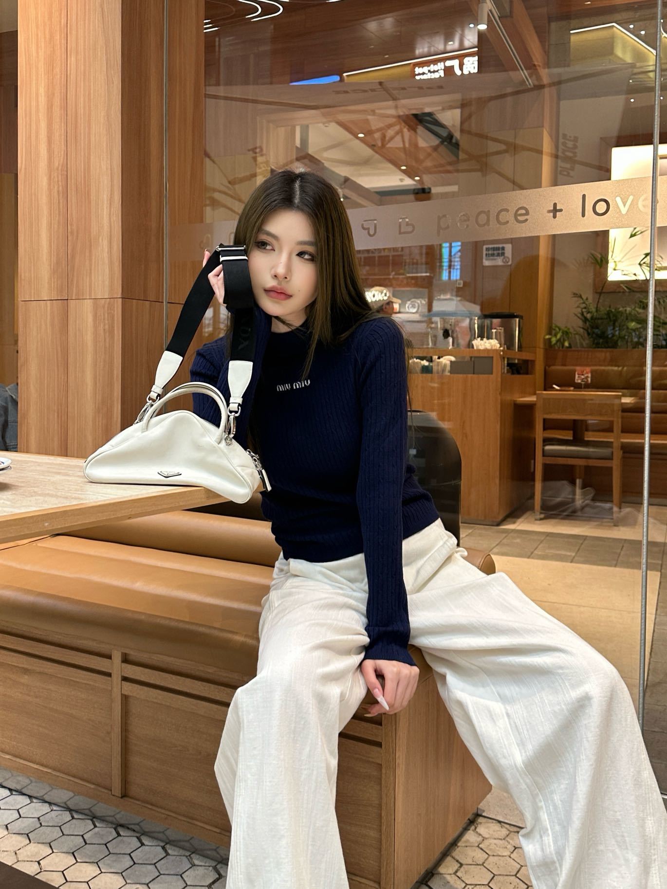 25FW NEW jacquard basic tee