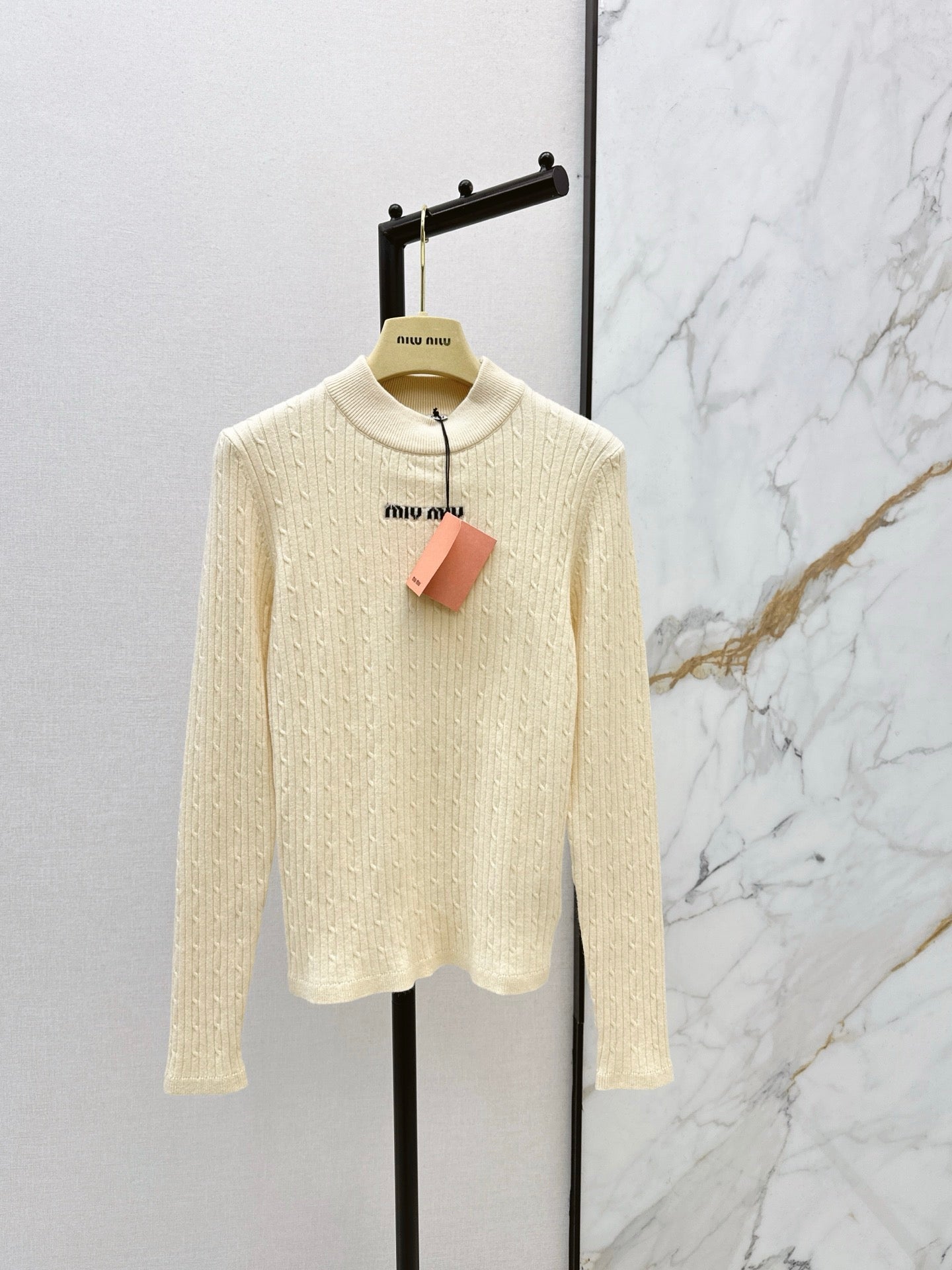 25FW NEW jacquard basic tee