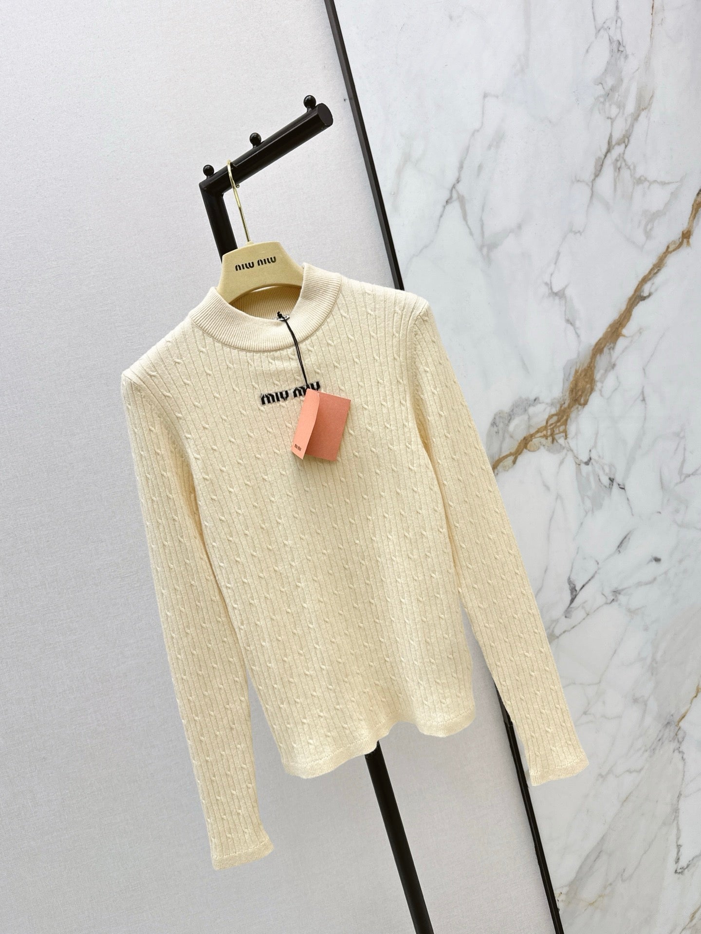 25FW NEW jacquard basic tee