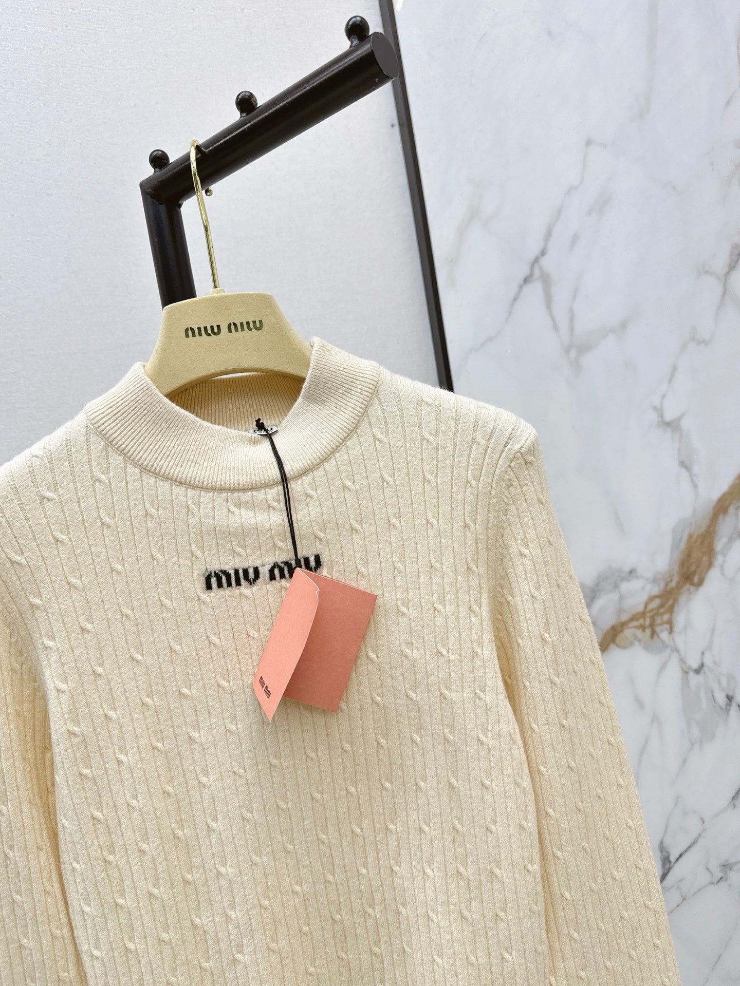 25FW NEW jacquard basic tee