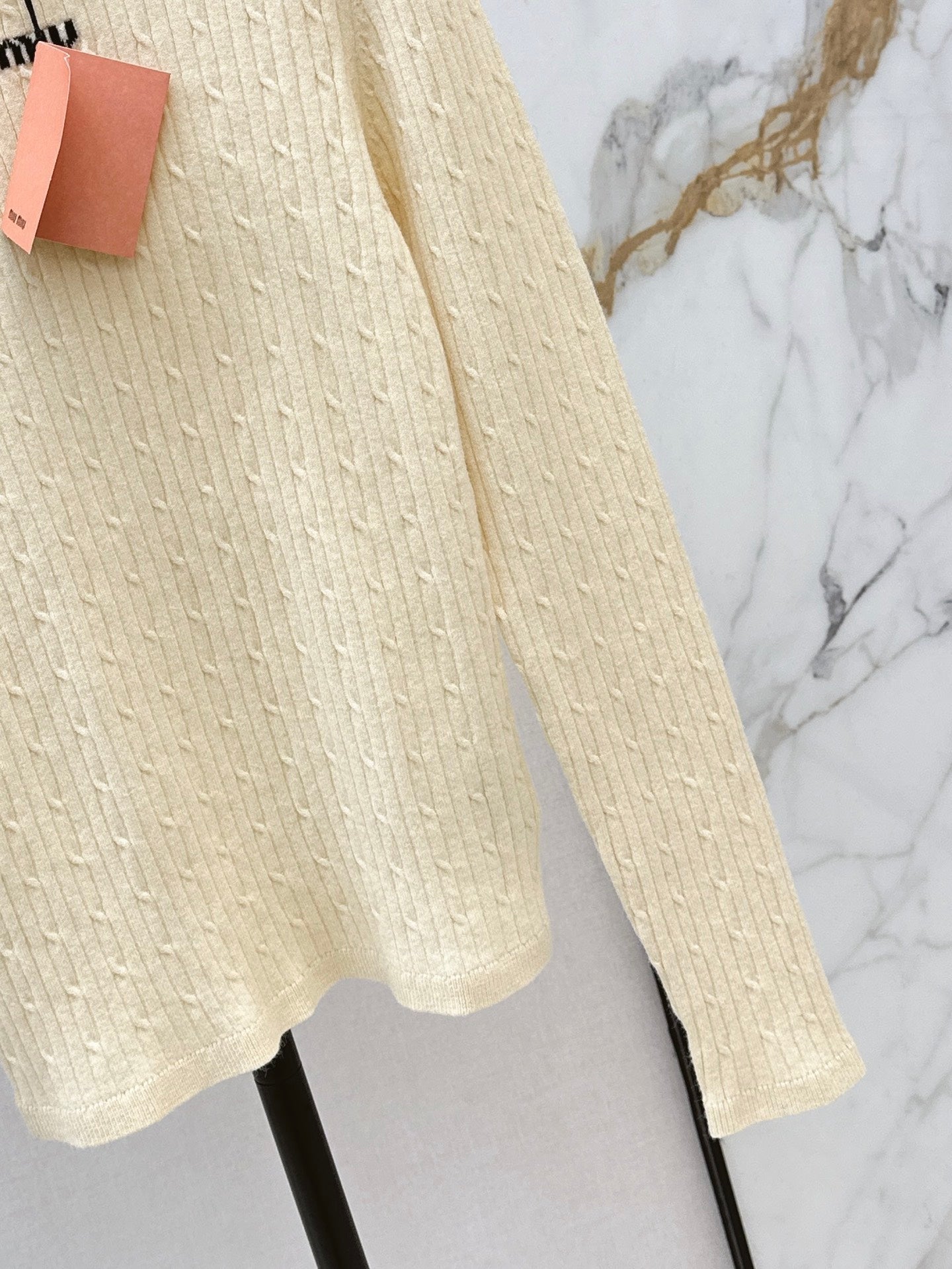 25FW NEW jacquard basic tee