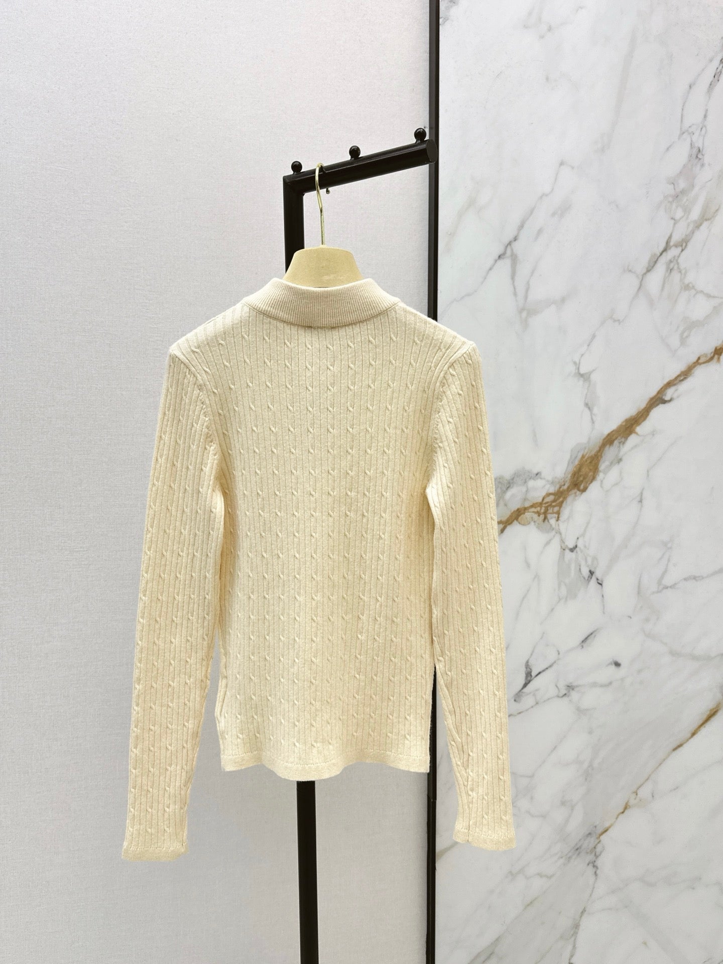 25FW NEW jacquard basic tee