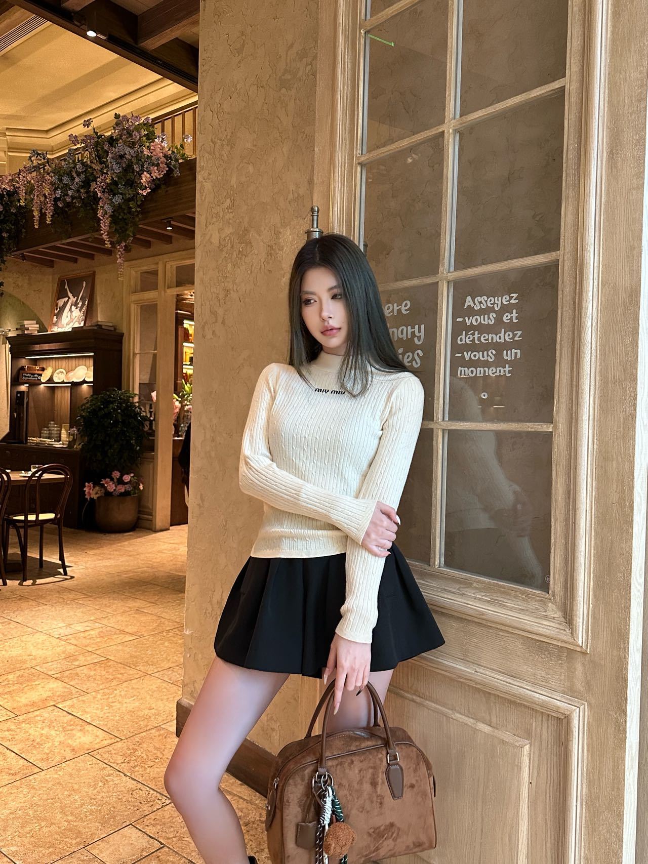 25FW NEW jacquard basic tee