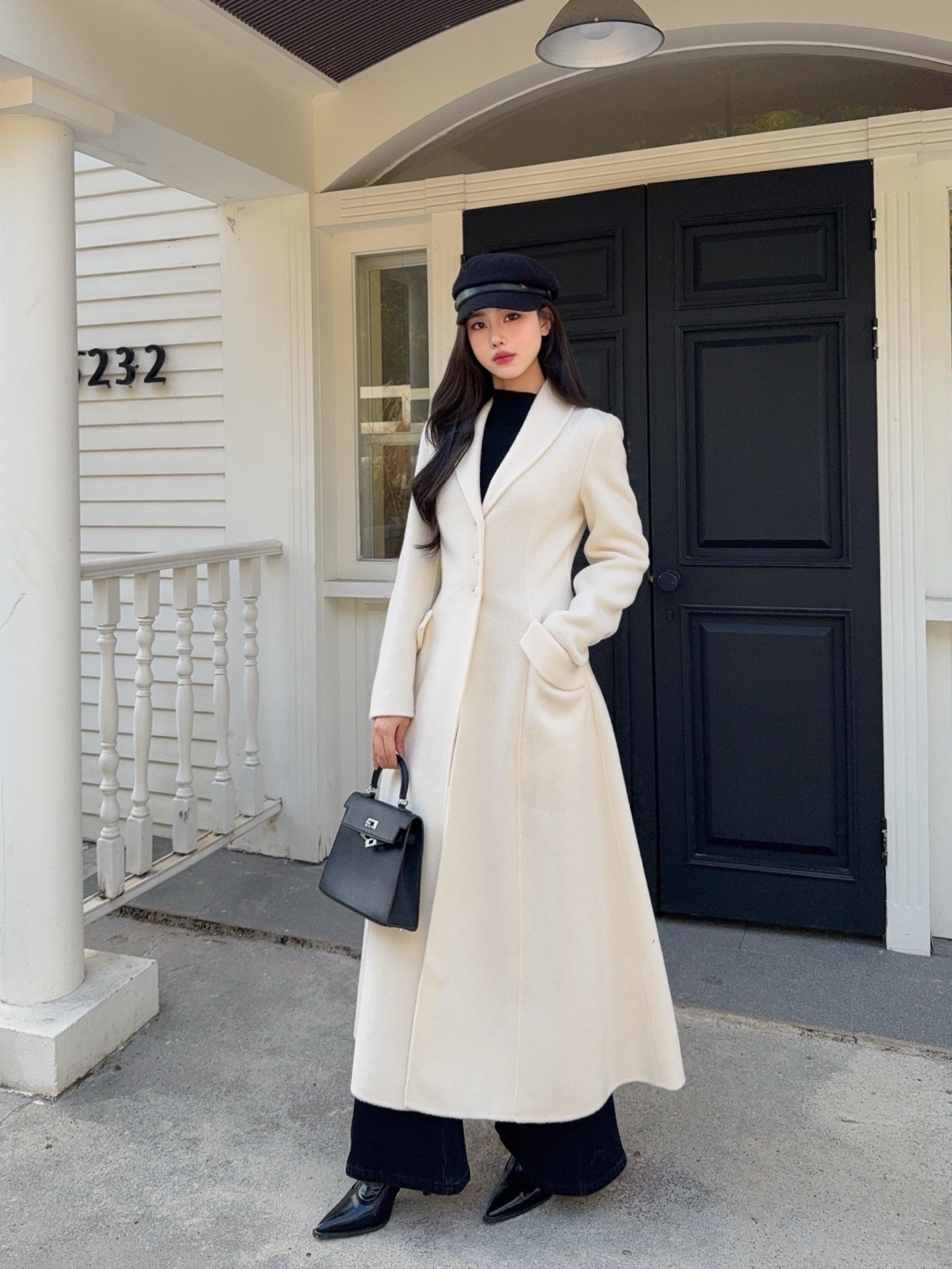 25FW  woolen over coats