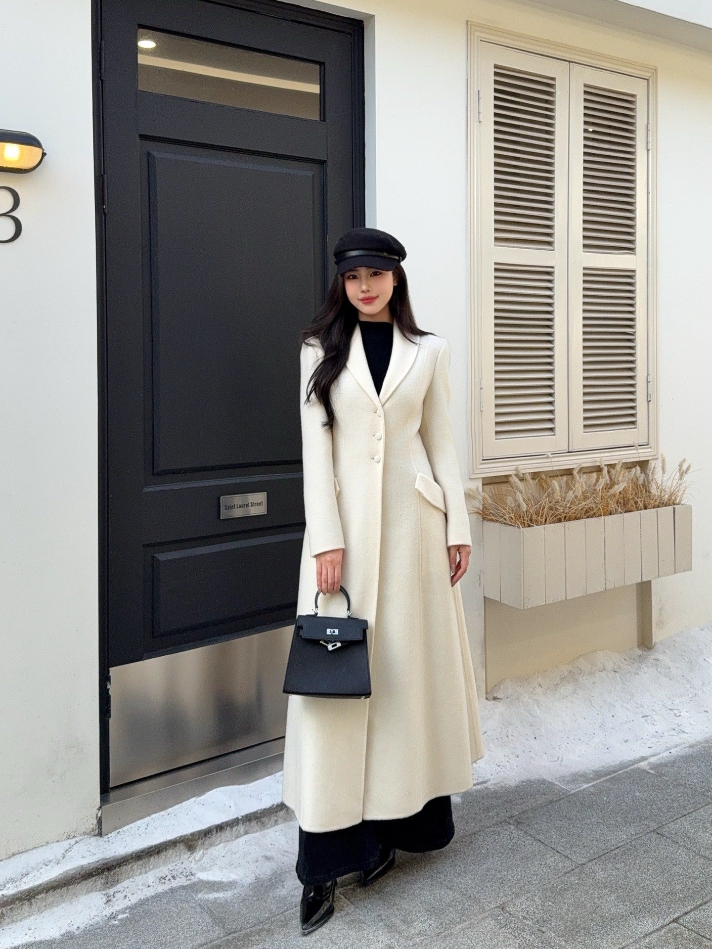 25FW  woolen over coats