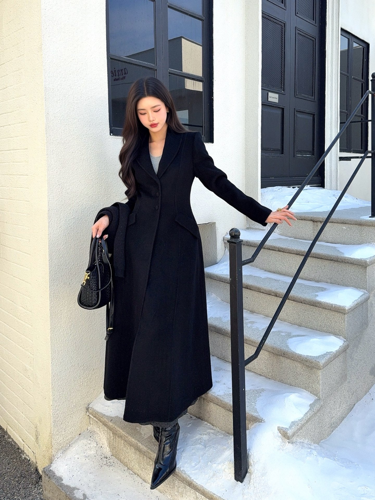 25FW  woolen over coats