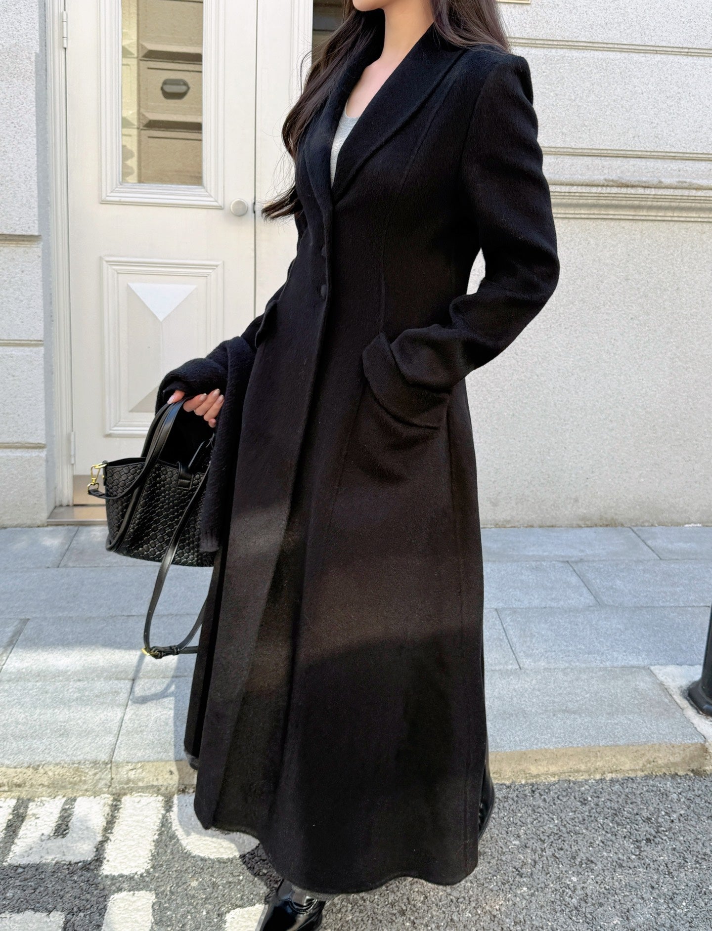 25FW  woolen over coats