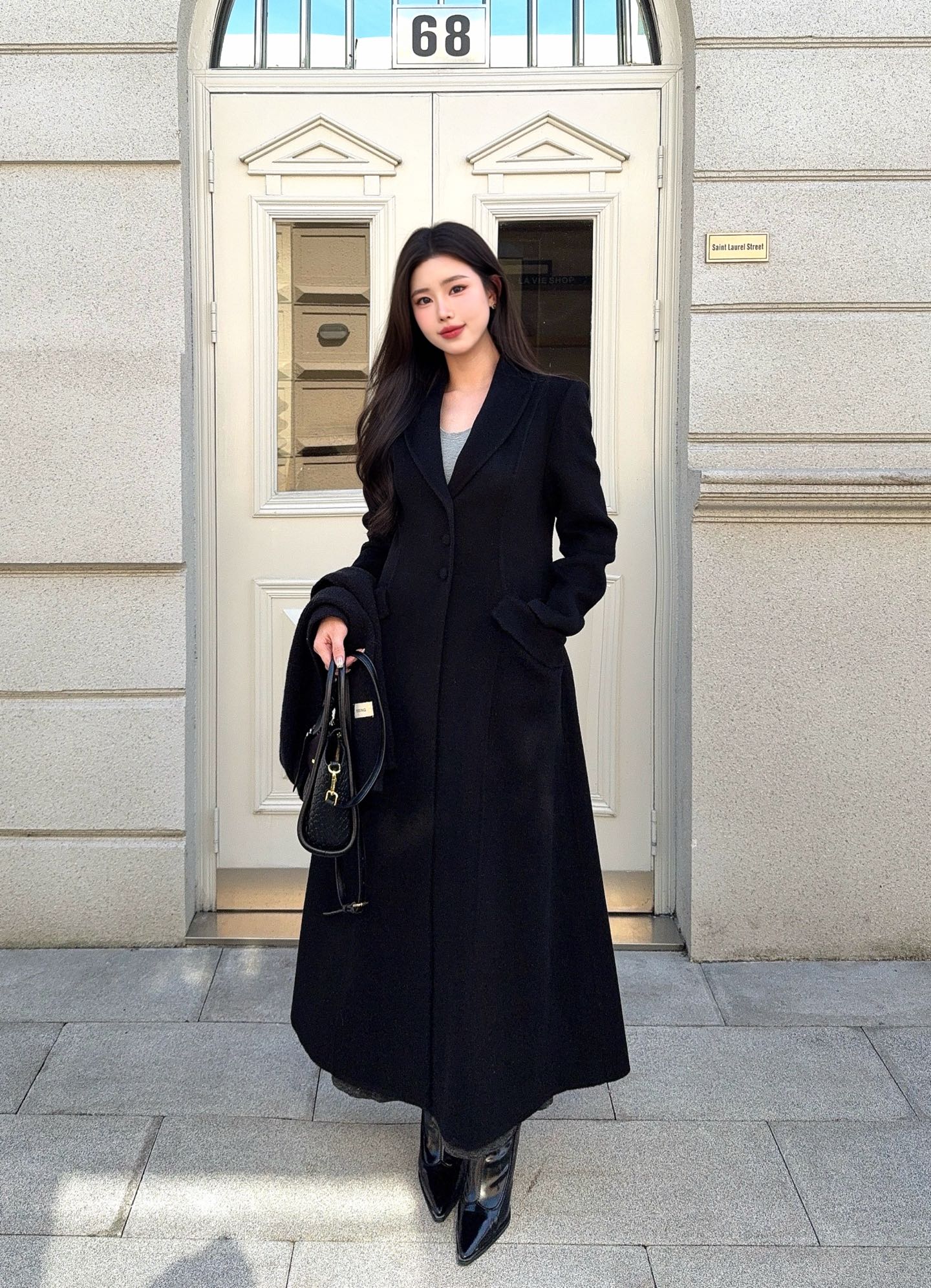 25FW  woolen over coats