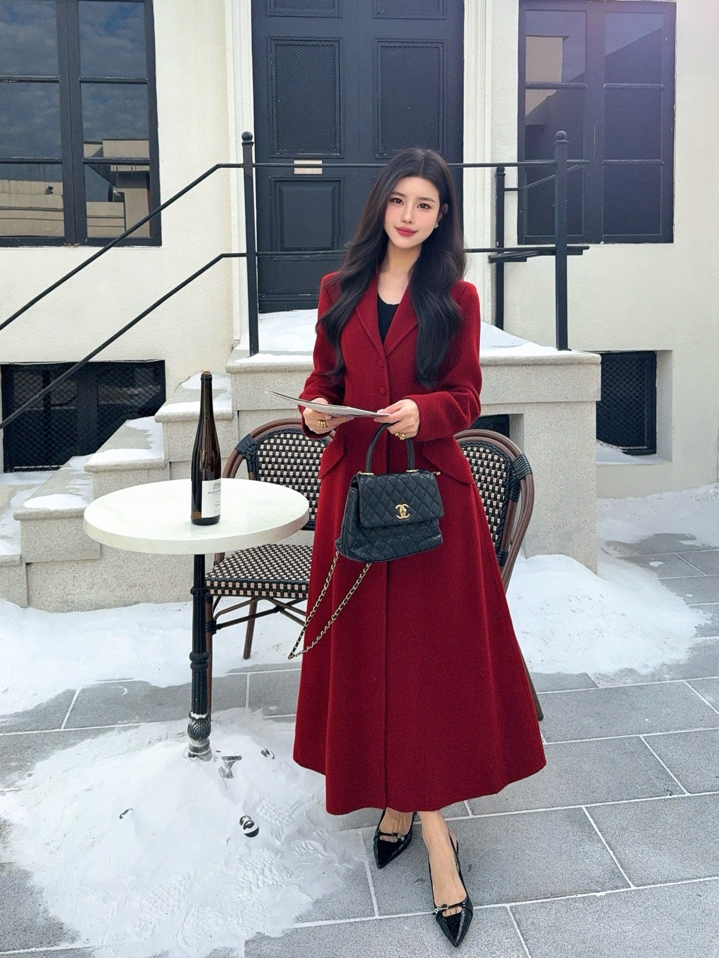 25FW  woolen over coats